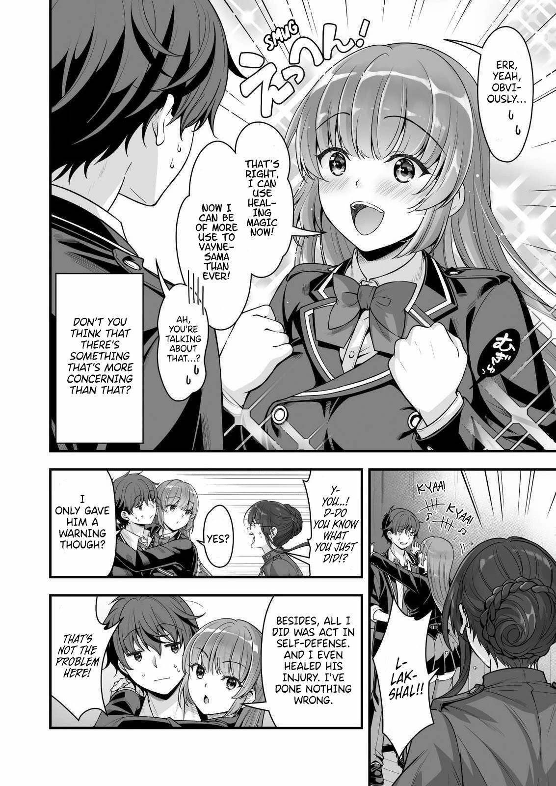 When I Was Playing Eroge With VR, I Was Reincarnated In A Different World, I Will Enslave All The Beautiful Demon Girls ~Crossout Saber~ Chapter 10 image 17