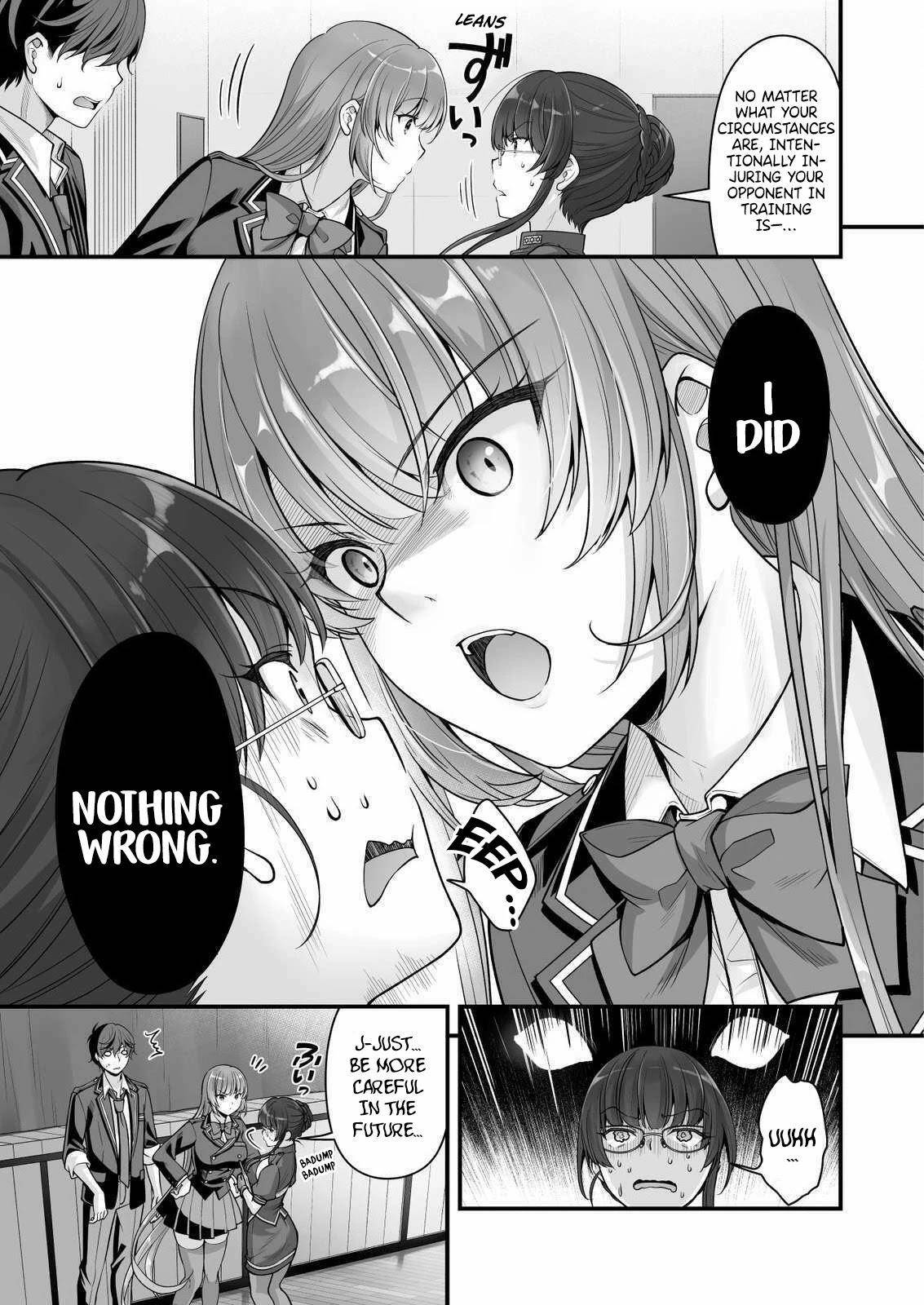 When I Was Playing Eroge With VR, I Was Reincarnated In A Different World, I Will Enslave All The Beautiful Demon Girls ~Crossout Saber~ Chapter 10 image 18