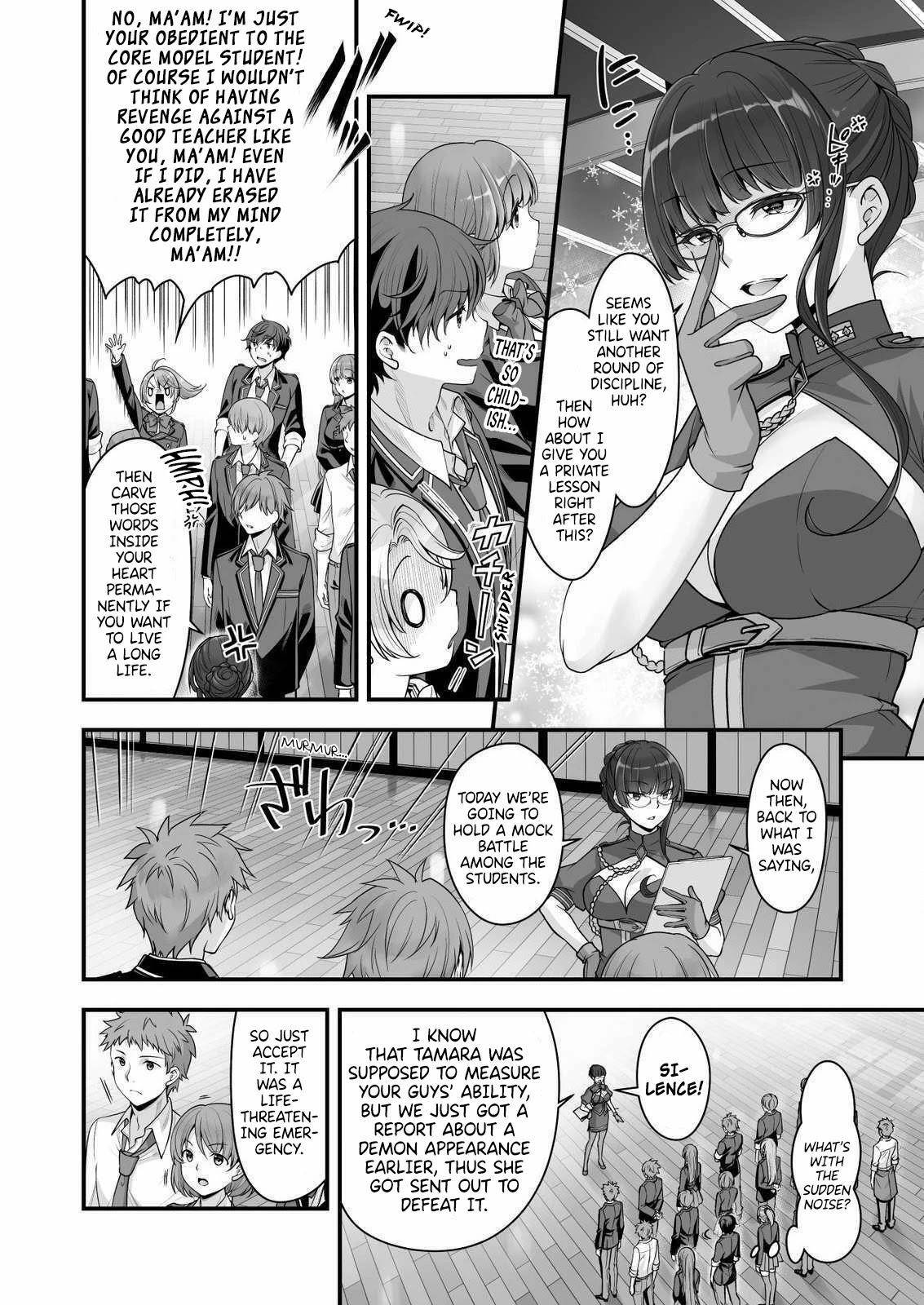 When I Was Playing Eroge With VR, I Was Reincarnated In A Different World, I Will Enslave All The Beautiful Demon Girls ~Crossout Saber~ Chapter 10 image 1