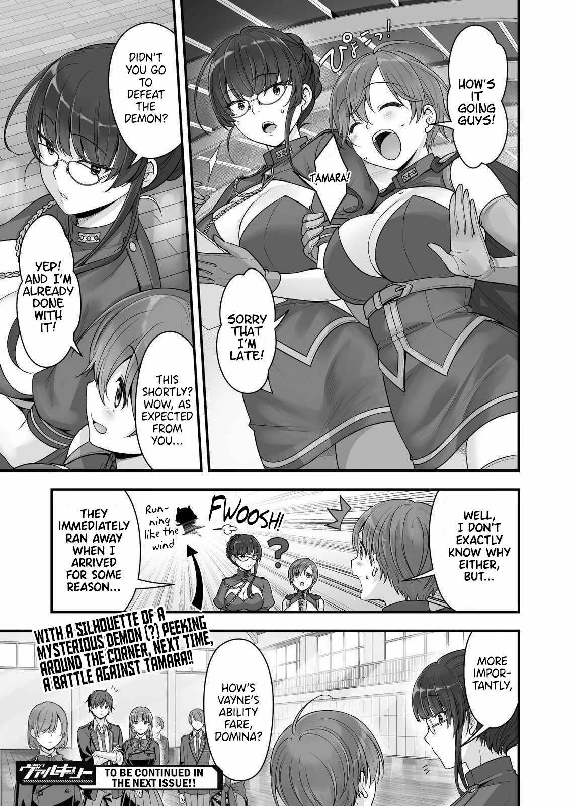 When I Was Playing Eroge With VR, I Was Reincarnated In A Different World, I Will Enslave All The Beautiful Demon Girls ~Crossout Saber~ Chapter 10 image 20