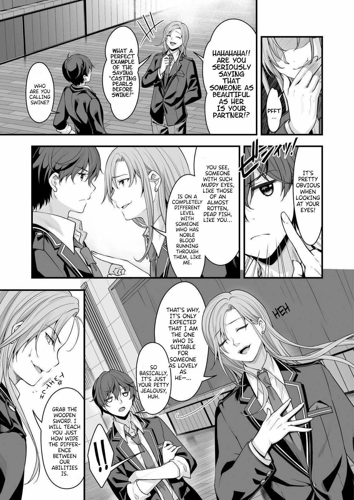 When I Was Playing Eroge With VR, I Was Reincarnated In A Different World, I Will Enslave All The Beautiful Demon Girls ~Crossout Saber~ Chapter 10 image 4
