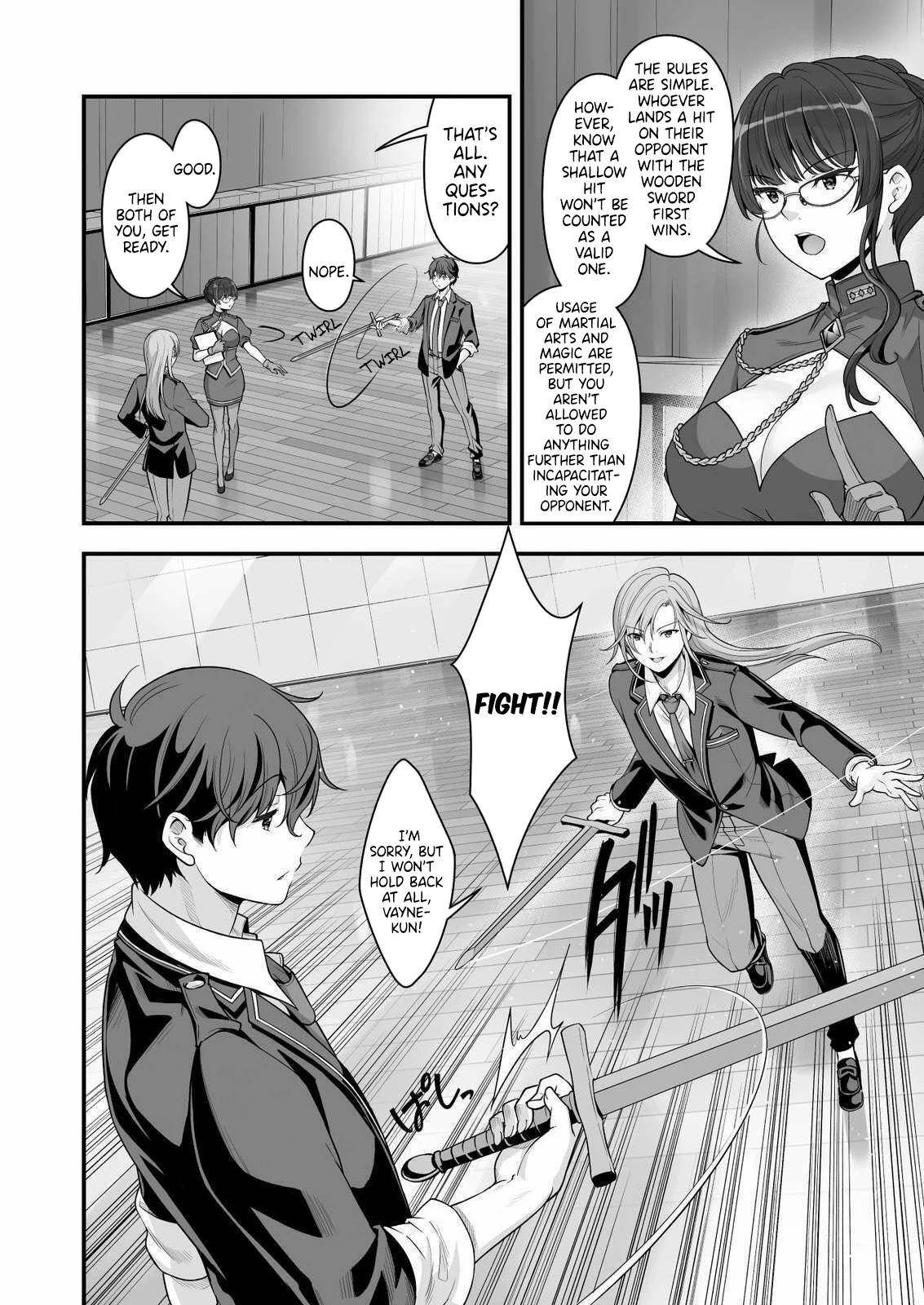 When I Was Playing Eroge With VR, I Was Reincarnated In A Different World, I Will Enslave All The Beautiful Demon Girls ~Crossout Saber~ Chapter 10 image 5