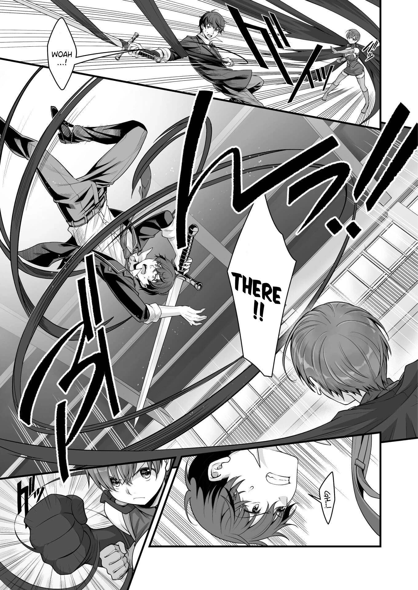 When I Was Playing Eroge With VR, I Was Reincarnated In A Different World, I Will Enslave All The Beautiful Demon Girls ~Crossout Saber~ Chapter 11 image 9