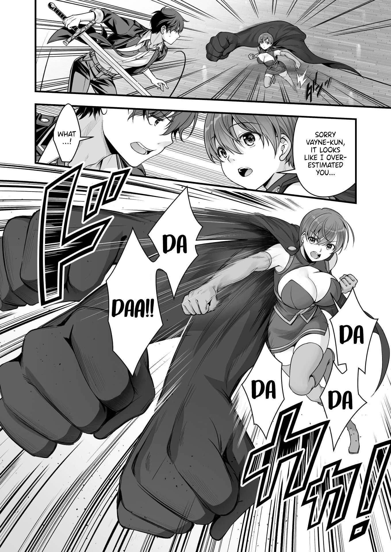 When I Was Playing Eroge With VR, I Was Reincarnated In A Different World, I Will Enslave All The Beautiful Demon Girls ~Crossout Saber~ Chapter 11 image 10