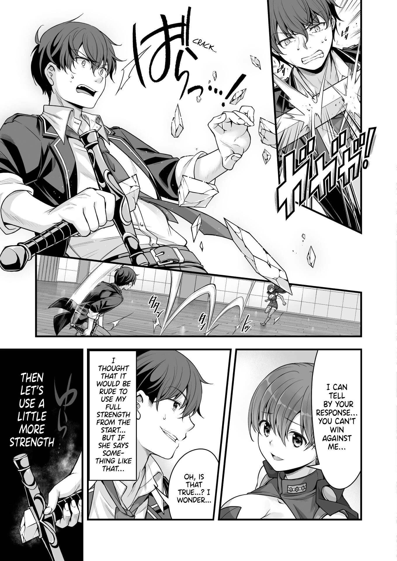 When I Was Playing Eroge With VR, I Was Reincarnated In A Different World, I Will Enslave All The Beautiful Demon Girls ~Crossout Saber~ Chapter 11 image 11