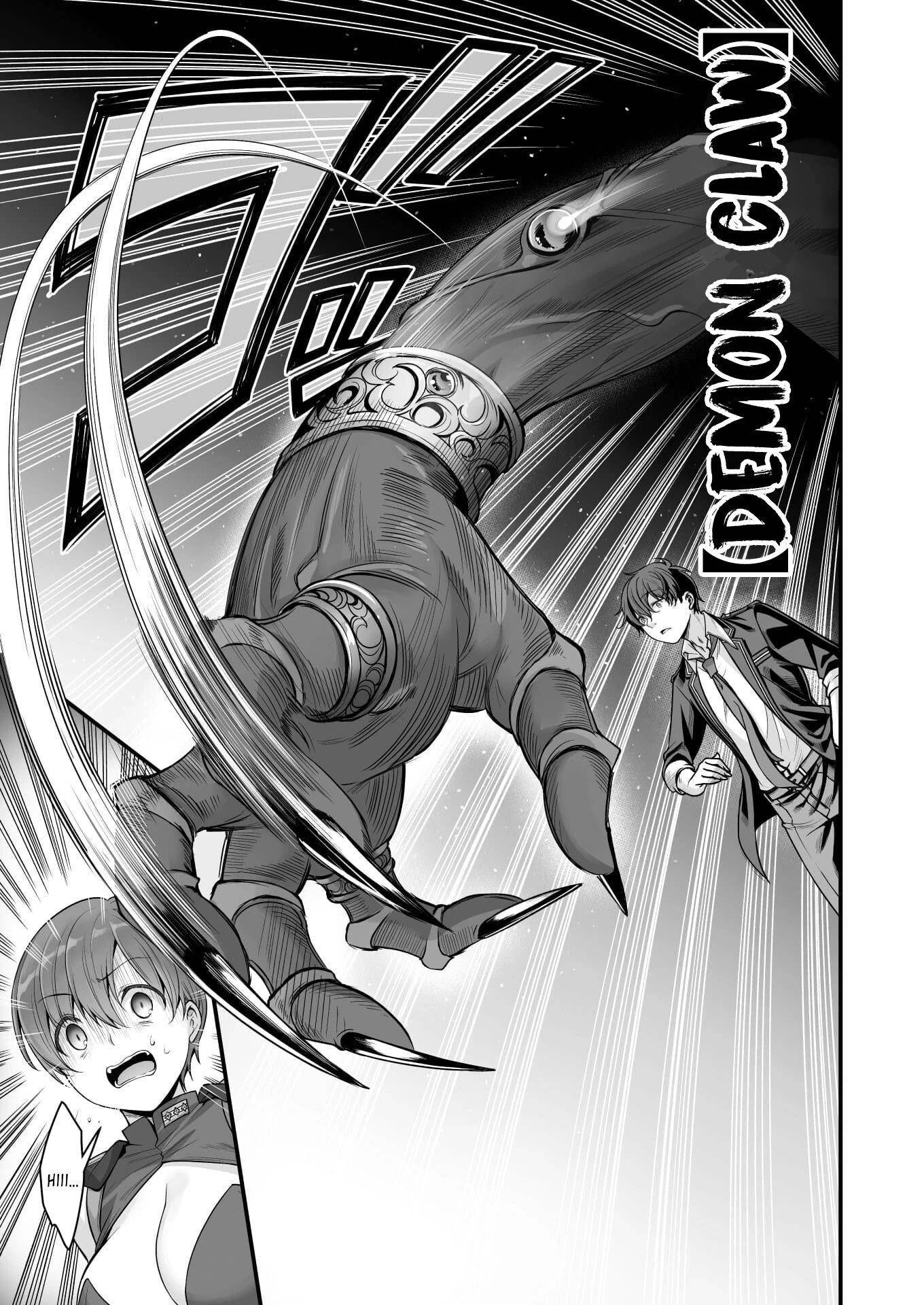 When I Was Playing Eroge With VR, I Was Reincarnated In A Different World, I Will Enslave All The Beautiful Demon Girls ~Crossout Saber~ Chapter 11 image 13
