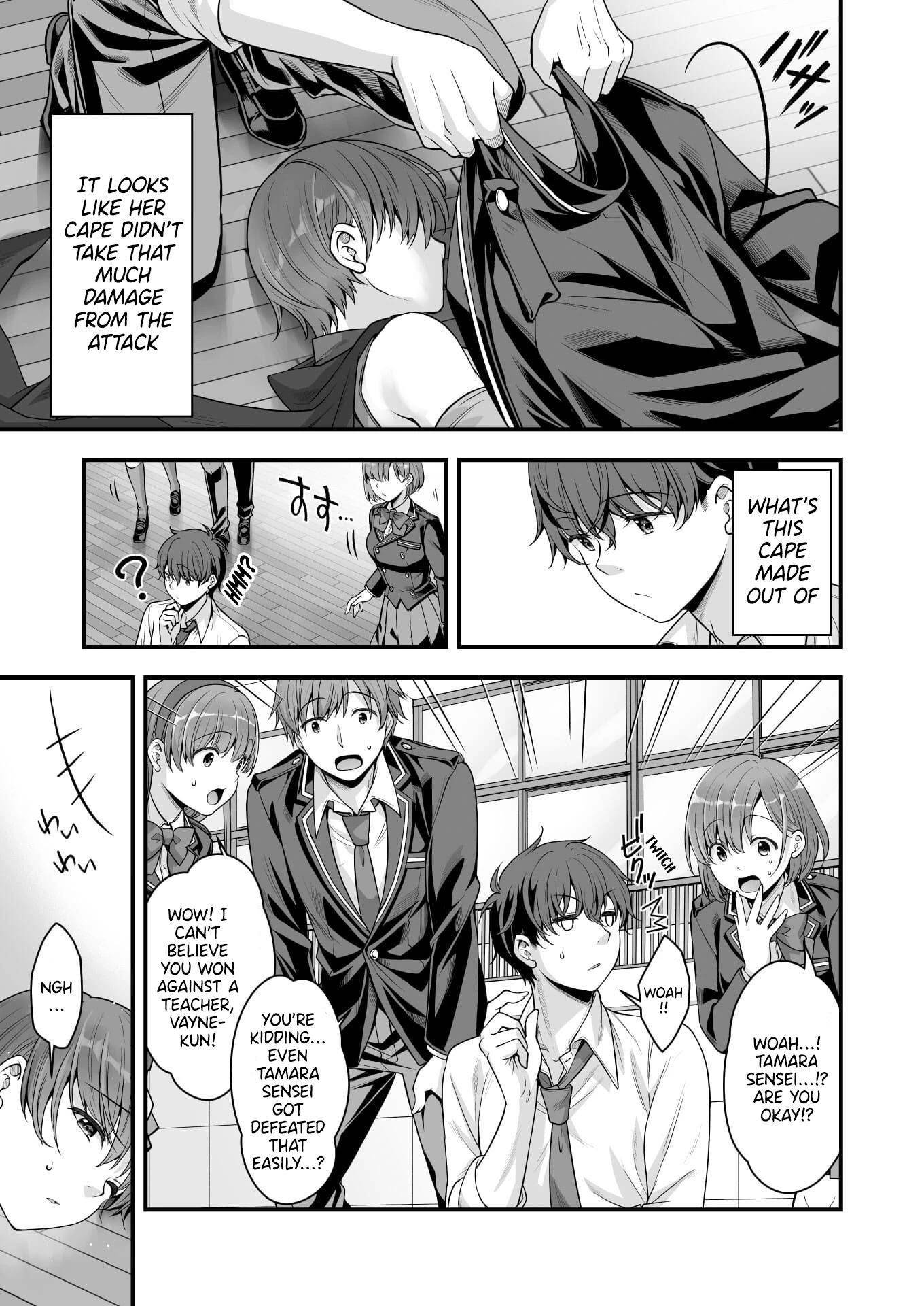 When I Was Playing Eroge With VR, I Was Reincarnated In A Different World, I Will Enslave All The Beautiful Demon Girls ~Crossout Saber~ Chapter 11 image 17