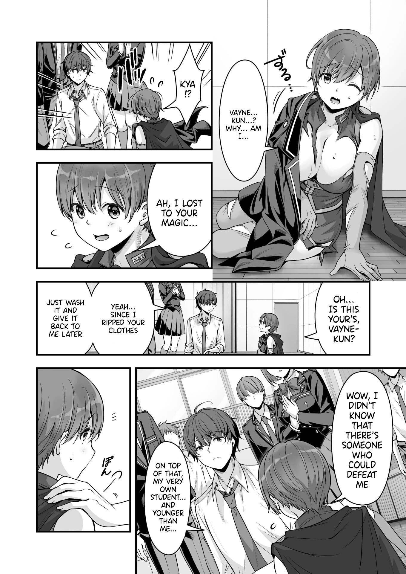 When I Was Playing Eroge With VR, I Was Reincarnated In A Different World, I Will Enslave All The Beautiful Demon Girls ~Crossout Saber~ Chapter 11 image 18
