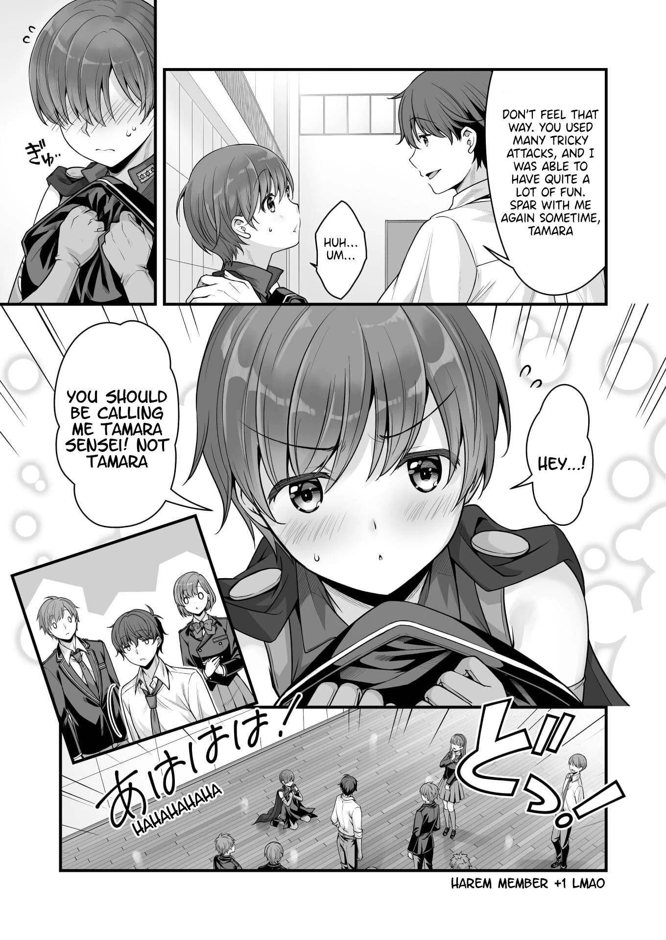When I Was Playing Eroge With VR, I Was Reincarnated In A Different World, I Will Enslave All The Beautiful Demon Girls ~Crossout Saber~ Chapter 11 image 19