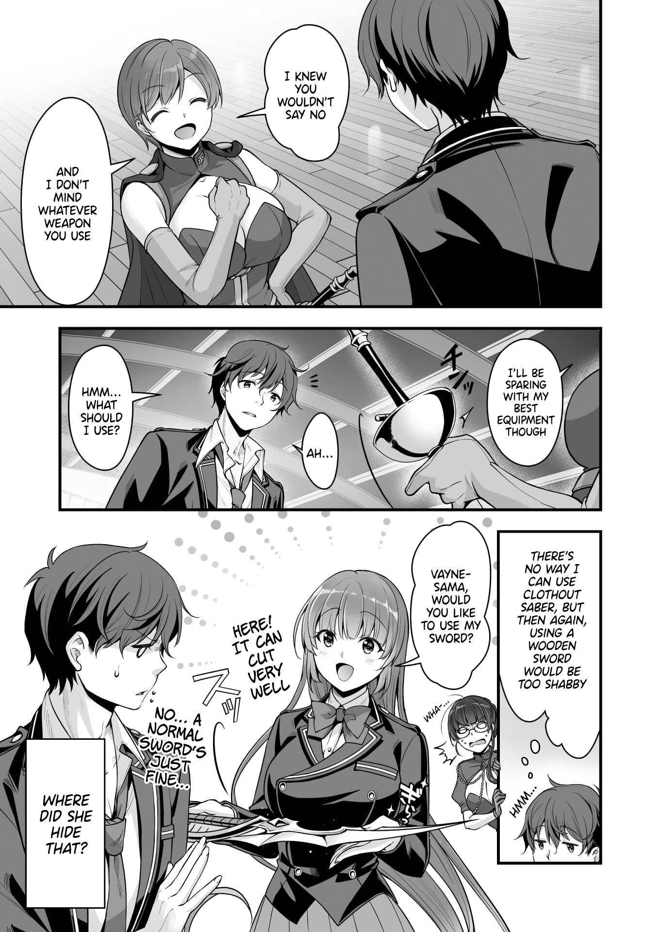 When I Was Playing Eroge With VR, I Was Reincarnated In A Different World, I Will Enslave All The Beautiful Demon Girls ~Crossout Saber~ Chapter 11 image 3