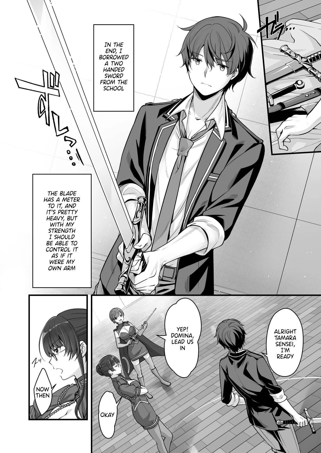 When I Was Playing Eroge With VR, I Was Reincarnated In A Different World, I Will Enslave All The Beautiful Demon Girls ~Crossout Saber~ Chapter 11 image 4
