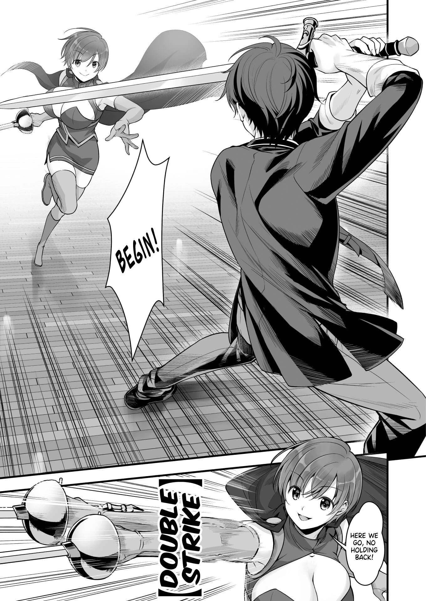 When I Was Playing Eroge With VR, I Was Reincarnated In A Different World, I Will Enslave All The Beautiful Demon Girls ~Crossout Saber~ Chapter 11 image 5