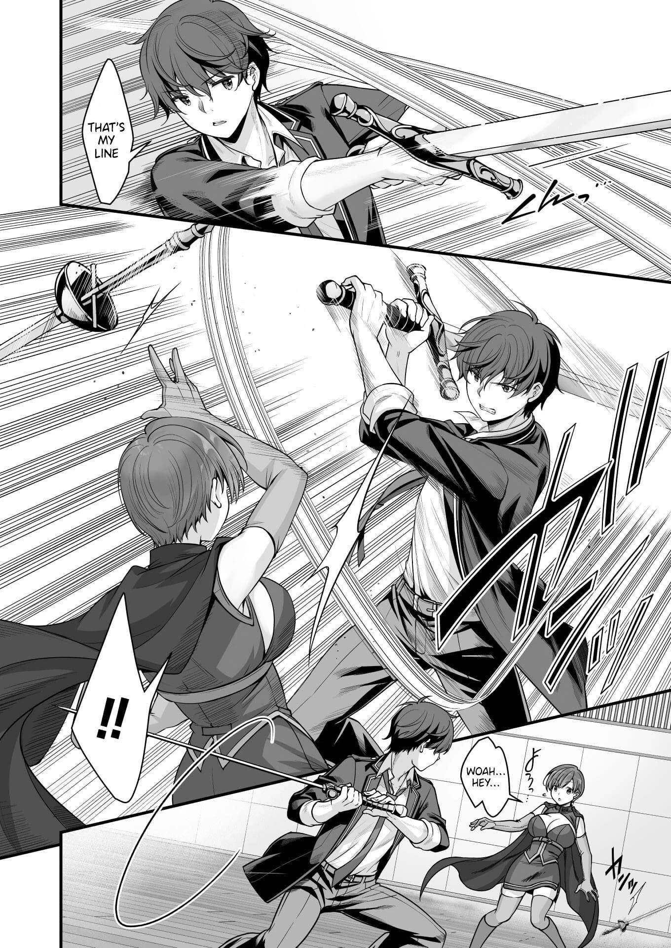 When I Was Playing Eroge With VR, I Was Reincarnated In A Different World, I Will Enslave All The Beautiful Demon Girls ~Crossout Saber~ Chapter 11 image 6