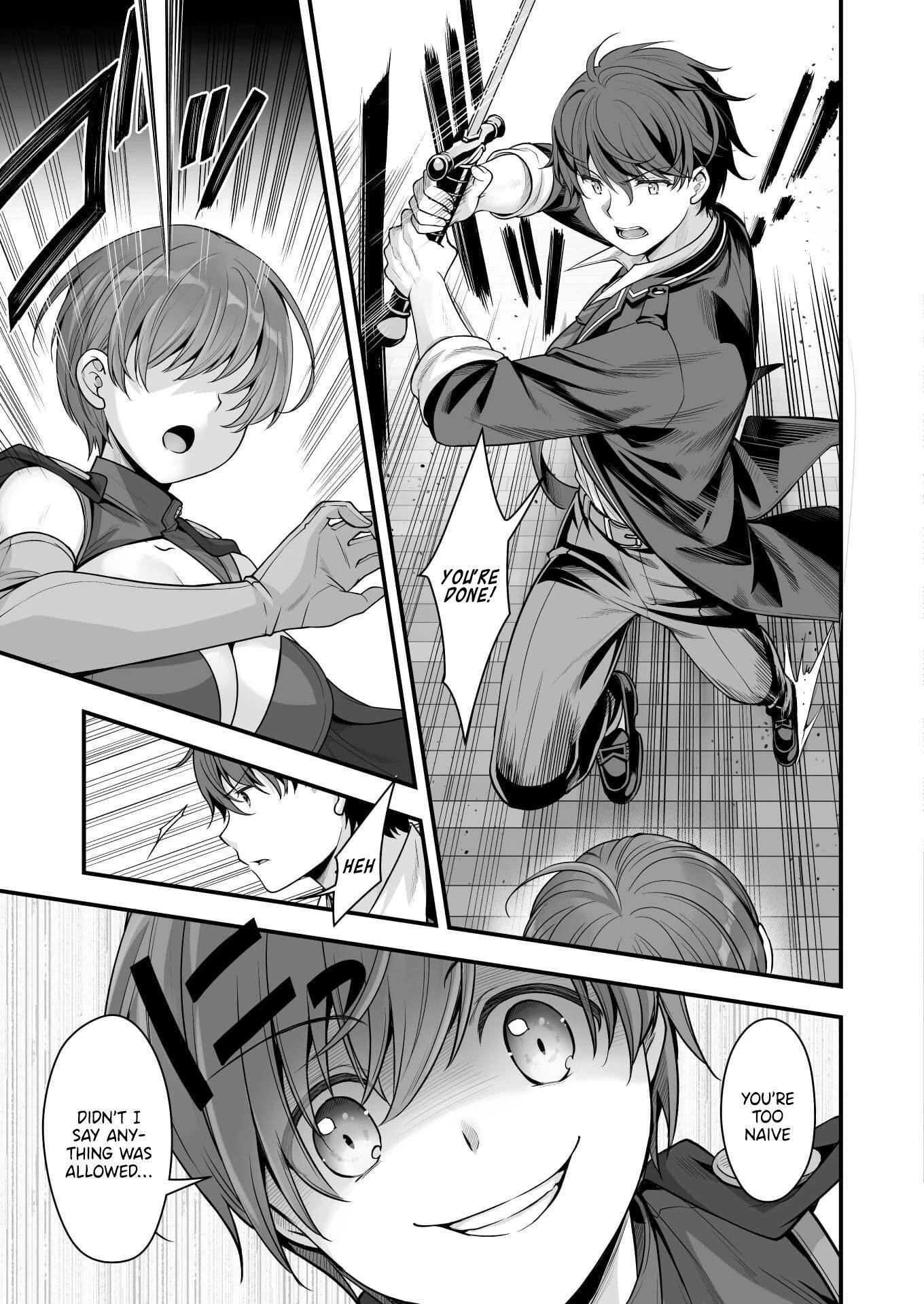 When I Was Playing Eroge With VR, I Was Reincarnated In A Different World, I Will Enslave All The Beautiful Demon Girls ~Crossout Saber~ Chapter 11 image 7