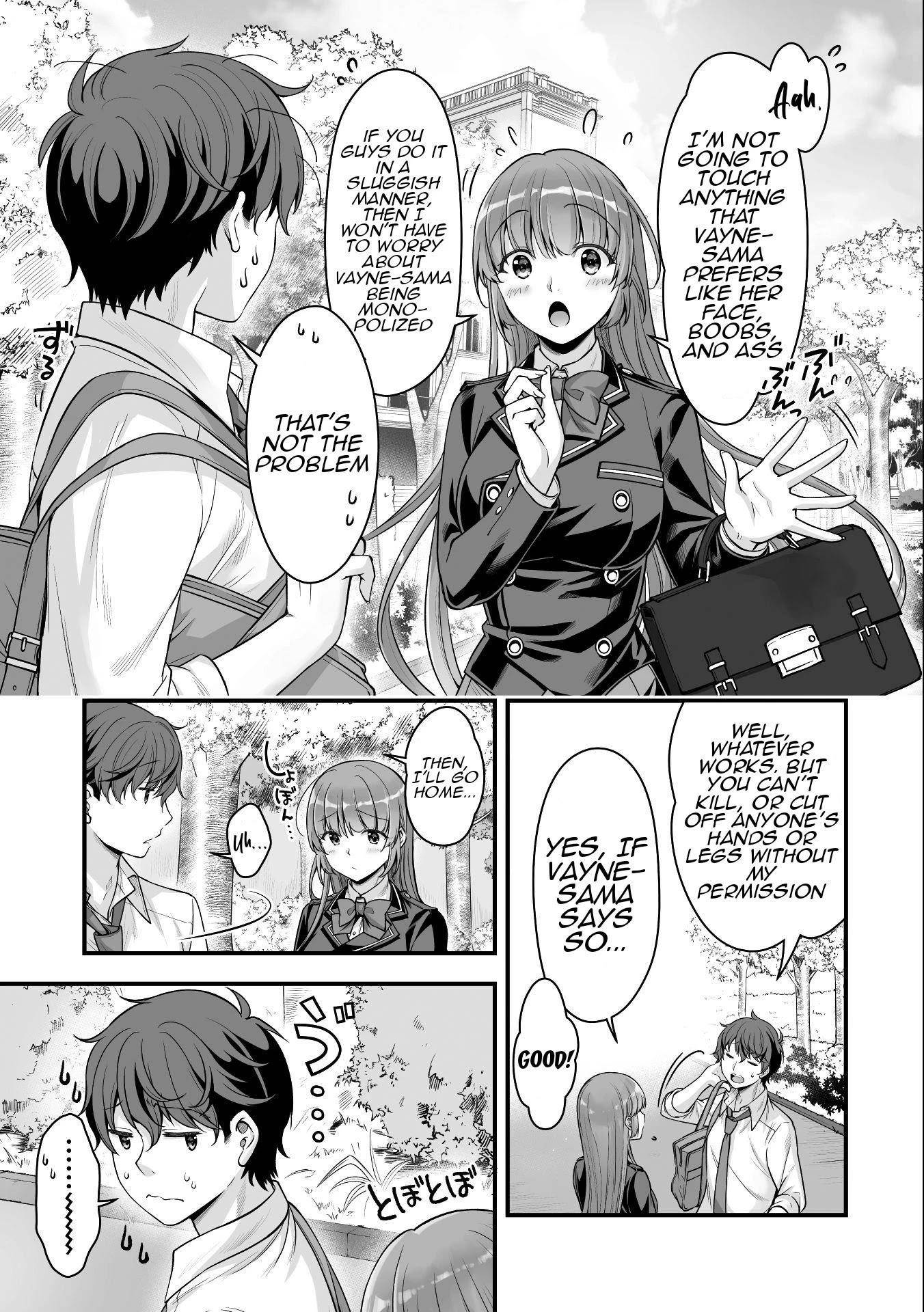 When I Was Playing Eroge With VR, I Was Reincarnated In A Different World, I Will Enslave All The Beautiful Demon Girls ~Crossout Saber~ Chapter 12 image 10
