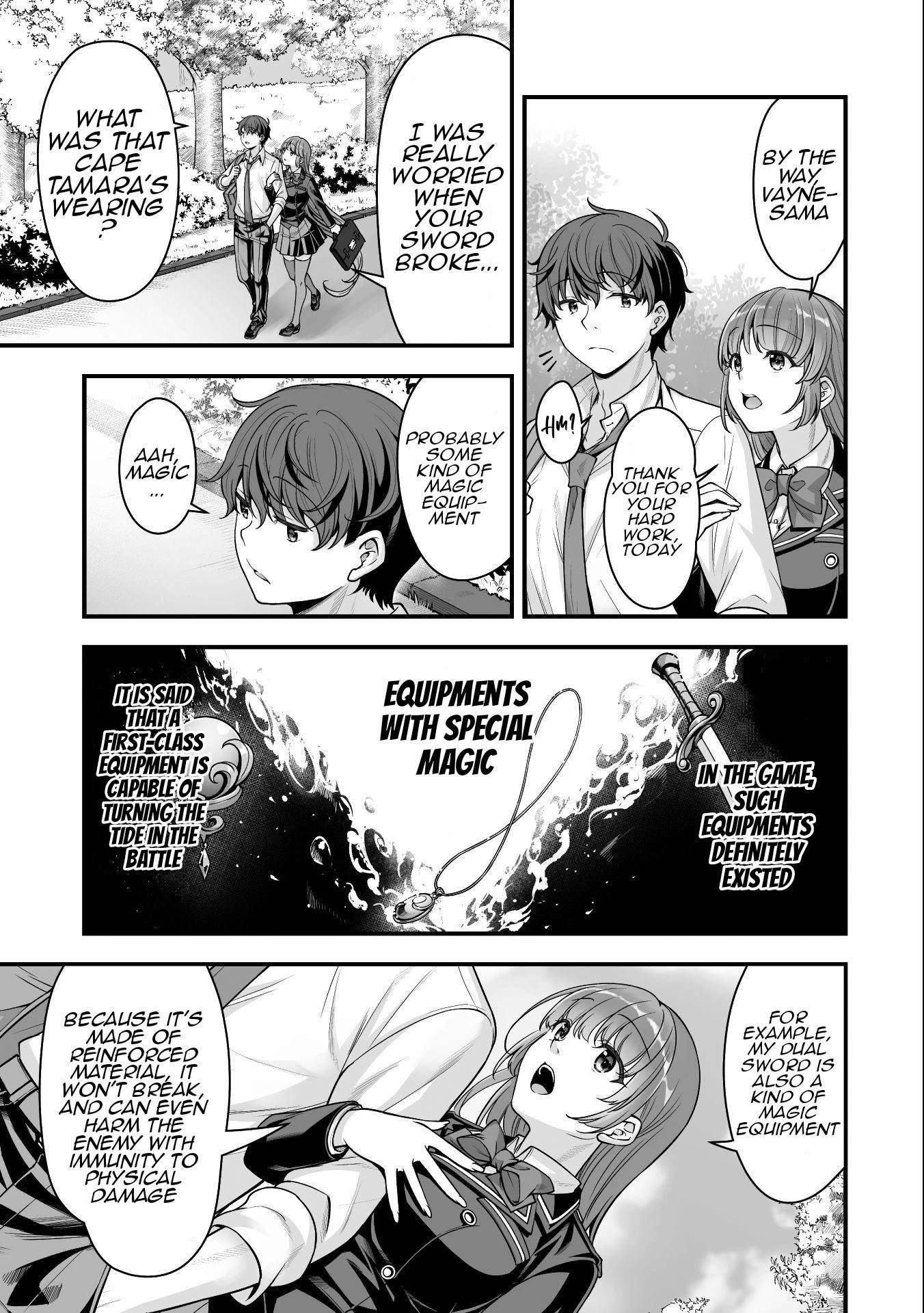 When I Was Playing Eroge With VR, I Was Reincarnated In A Different World, I Will Enslave All The Beautiful Demon Girls ~Crossout Saber~ Chapter 12 image 12