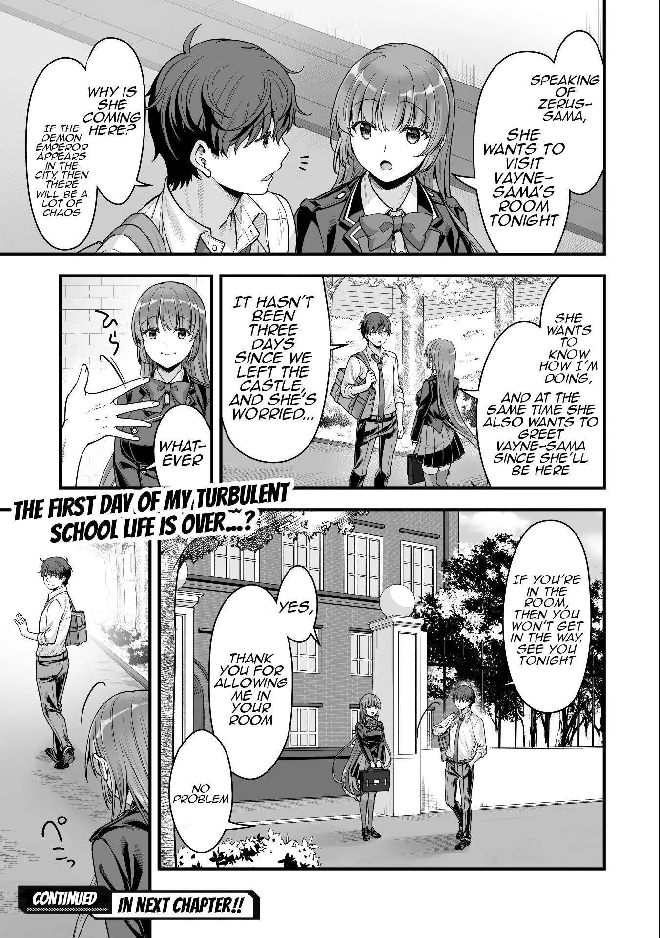 When I Was Playing Eroge With VR, I Was Reincarnated In A Different World, I Will Enslave All The Beautiful Demon Girls ~Crossout Saber~ Chapter 12 image 14