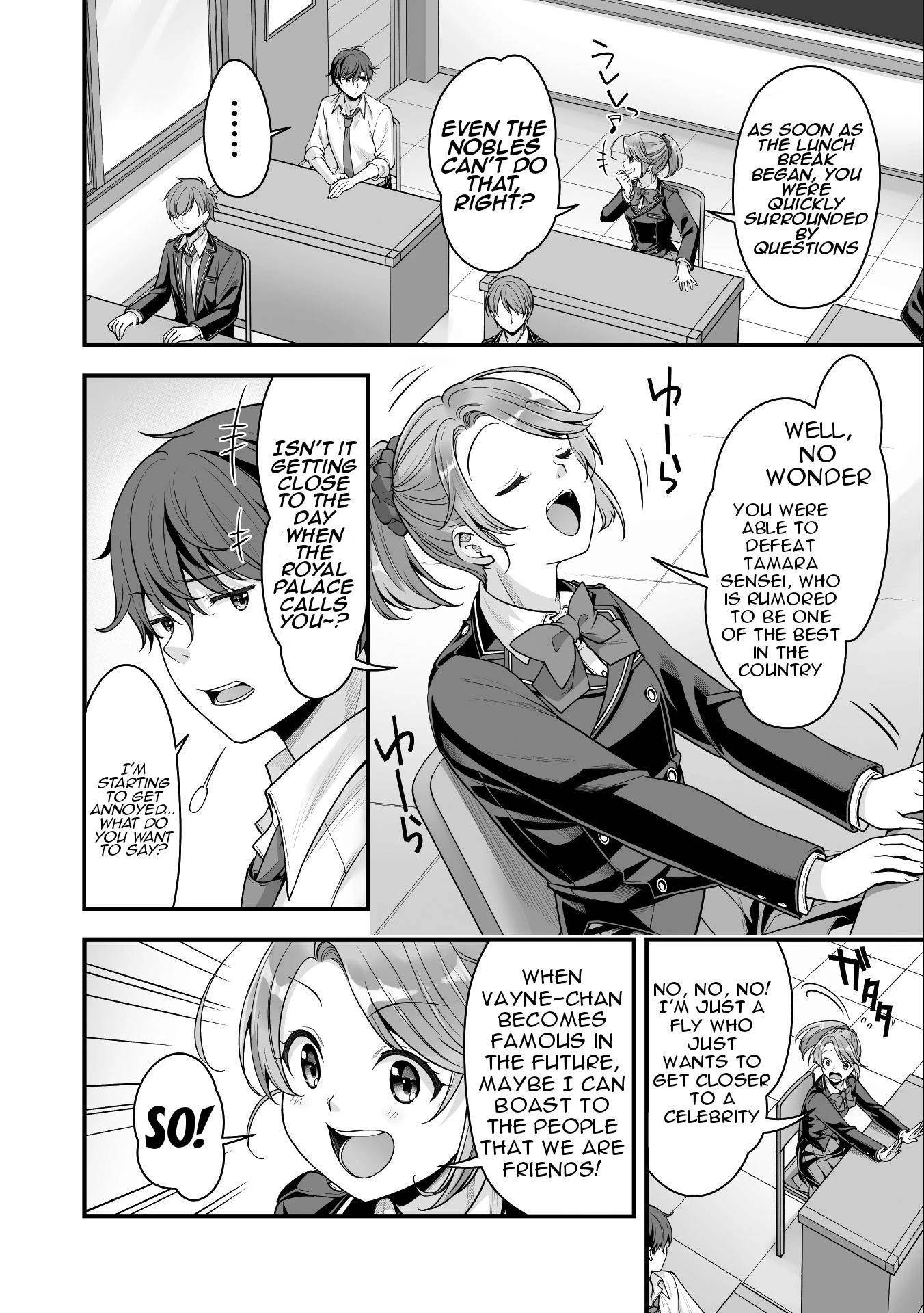 When I Was Playing Eroge With VR, I Was Reincarnated In A Different World, I Will Enslave All The Beautiful Demon Girls ~Crossout Saber~ Chapter 12 image 1