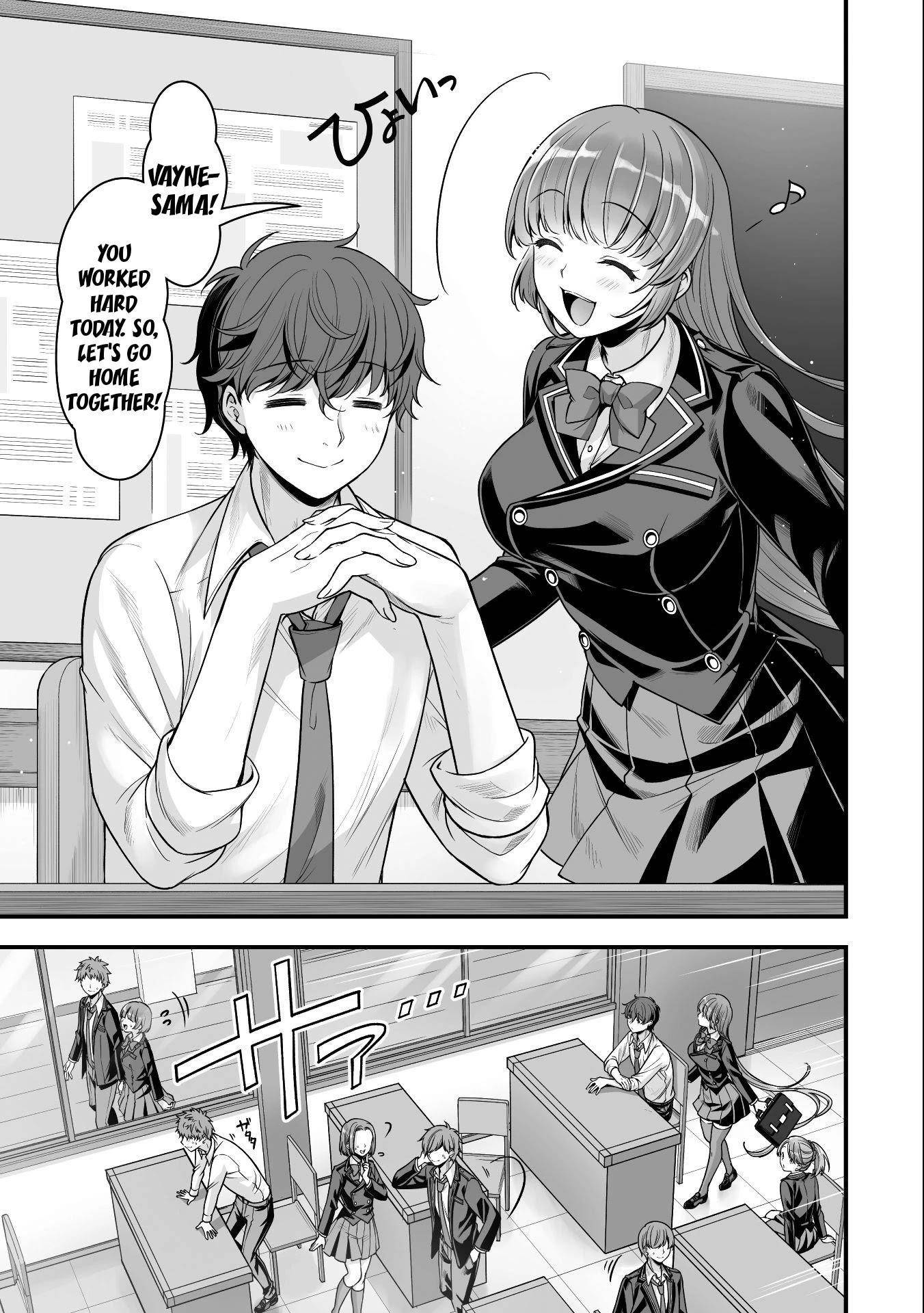 When I Was Playing Eroge With VR, I Was Reincarnated In A Different World, I Will Enslave All The Beautiful Demon Girls ~Crossout Saber~ Chapter 12 image 4