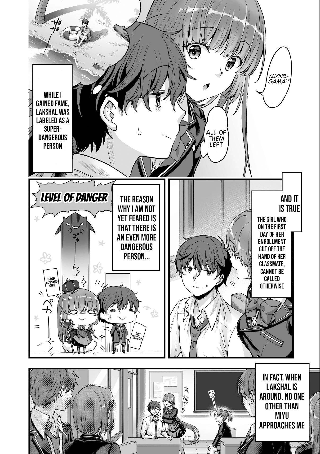 When I Was Playing Eroge With VR, I Was Reincarnated In A Different World, I Will Enslave All The Beautiful Demon Girls ~Crossout Saber~ Chapter 12 image 5