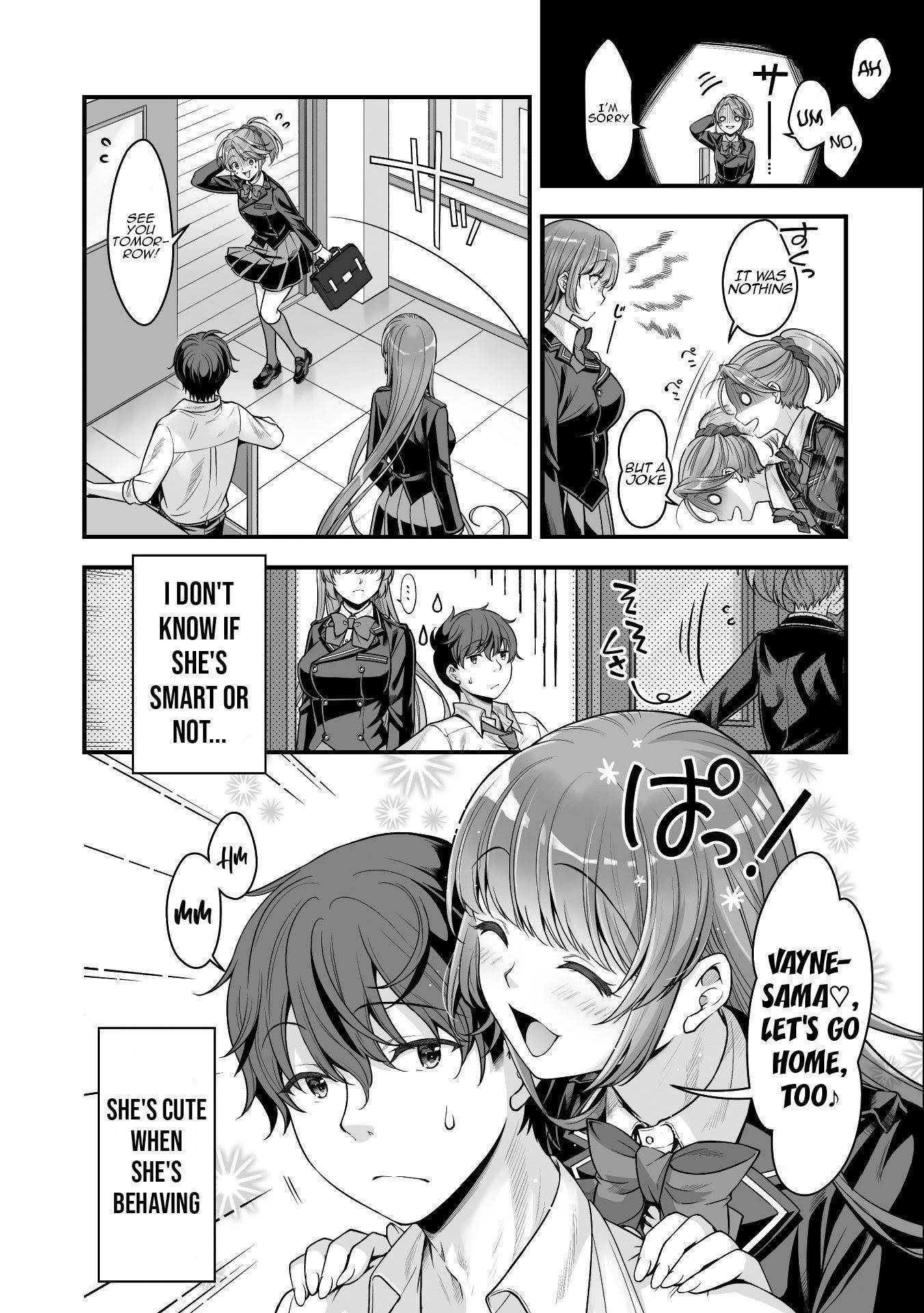 When I Was Playing Eroge With VR, I Was Reincarnated In A Different World, I Will Enslave All The Beautiful Demon Girls ~Crossout Saber~ Chapter 12 image 7