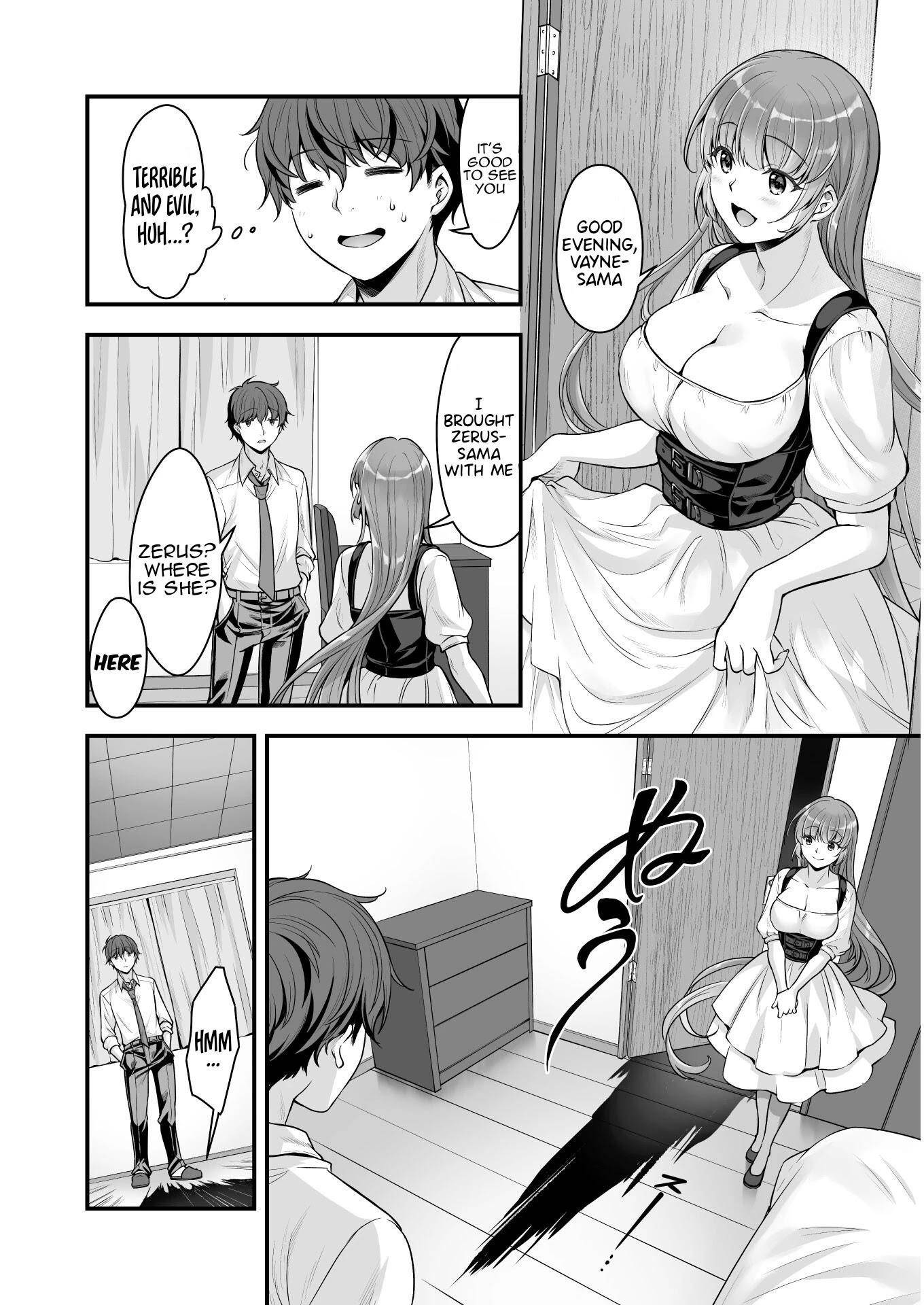 When I Was Playing Eroge With VR, I Was Reincarnated In A Different World, I Will Enslave All The Beautiful Demon Girls ~Crossout Saber~ Chapter 13 image 12