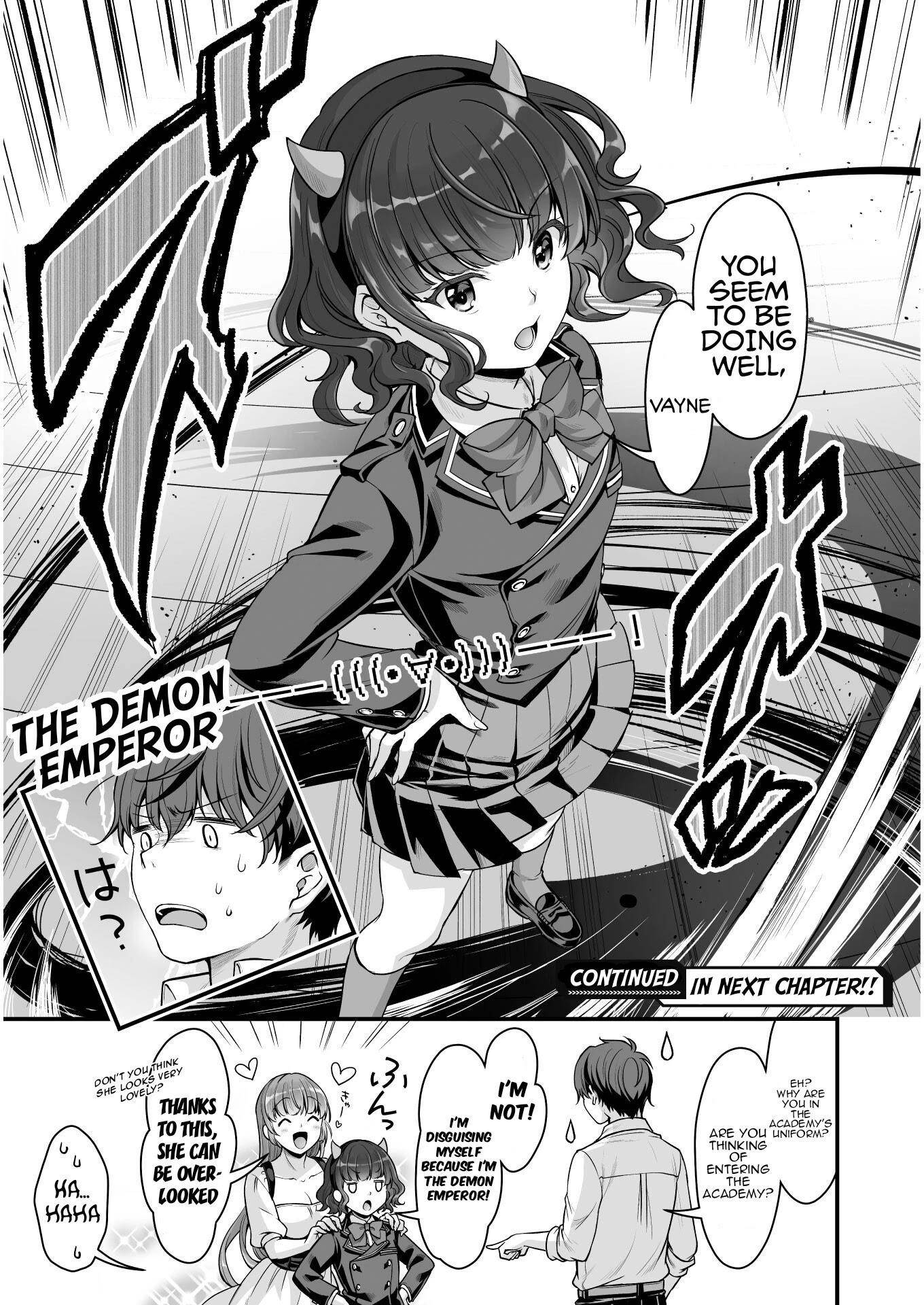 When I Was Playing Eroge With VR, I Was Reincarnated In A Different World, I Will Enslave All The Beautiful Demon Girls ~Crossout Saber~ Chapter 13 image 13