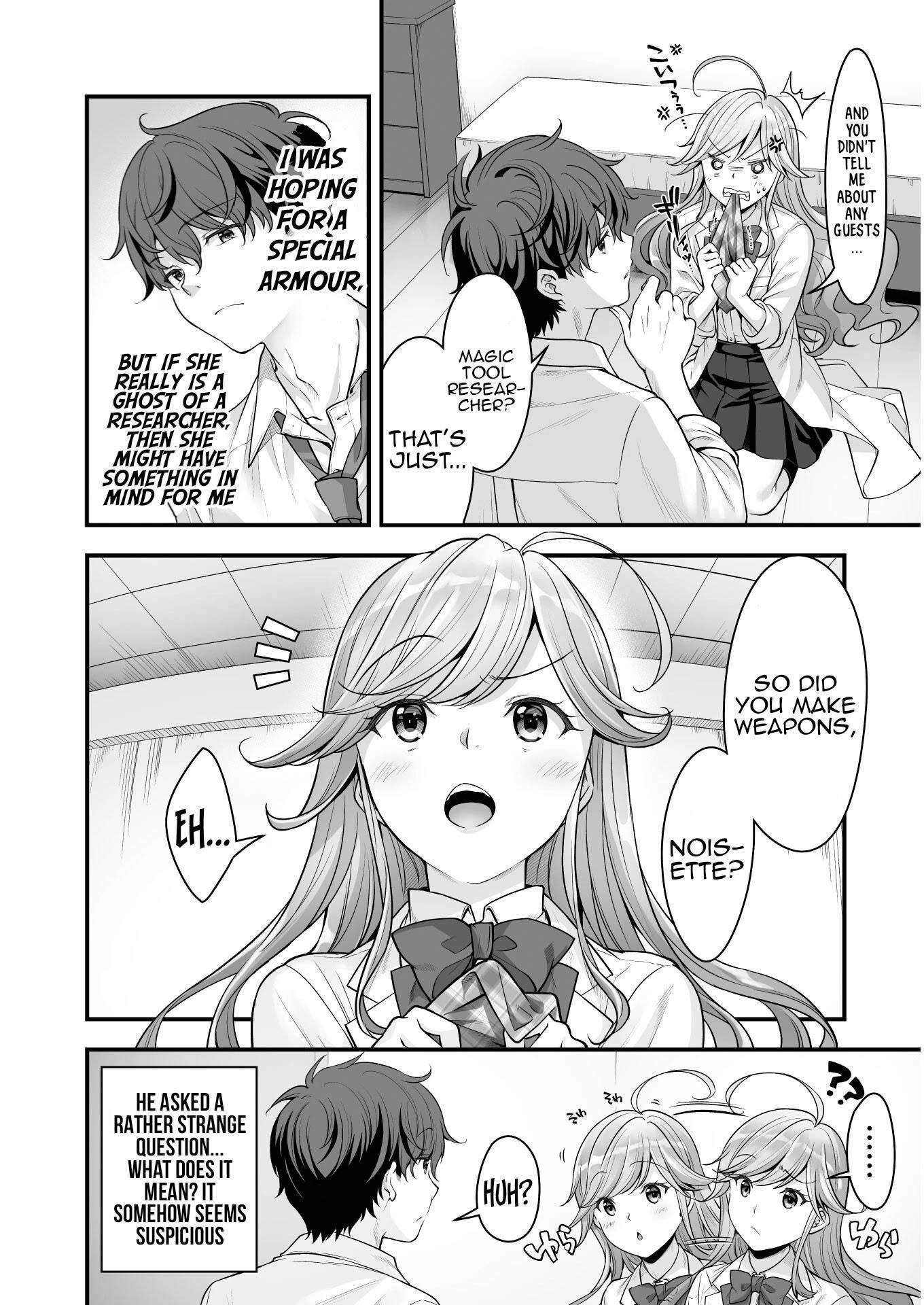 When I Was Playing Eroge With VR, I Was Reincarnated In A Different World, I Will Enslave All The Beautiful Demon Girls ~Crossout Saber~ Chapter 13 image 2