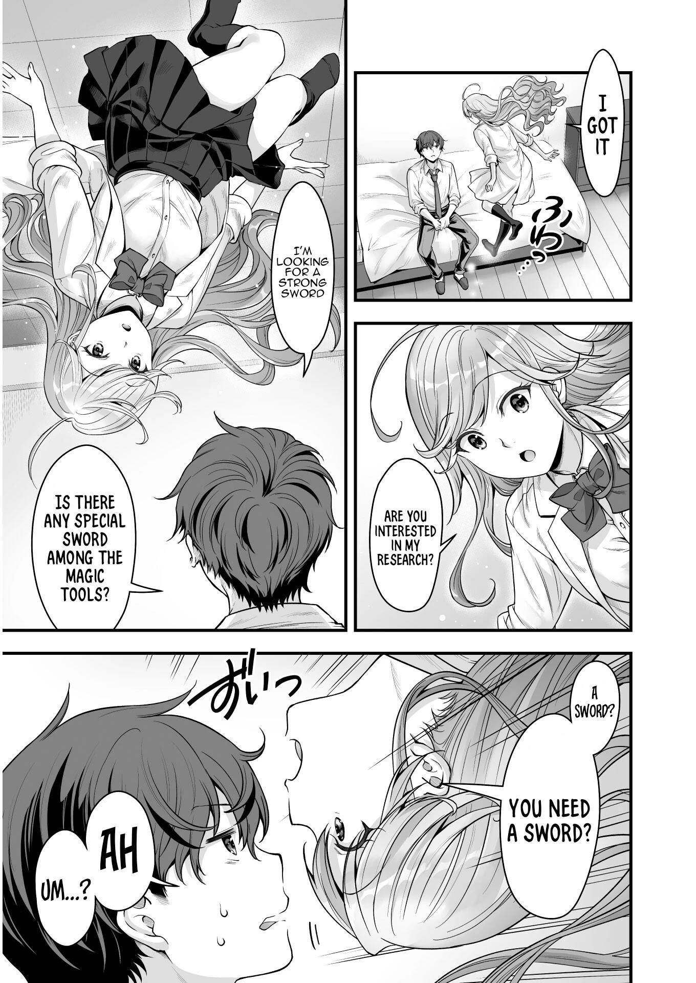 When I Was Playing Eroge With VR, I Was Reincarnated In A Different World, I Will Enslave All The Beautiful Demon Girls ~Crossout Saber~ Chapter 13 image 3