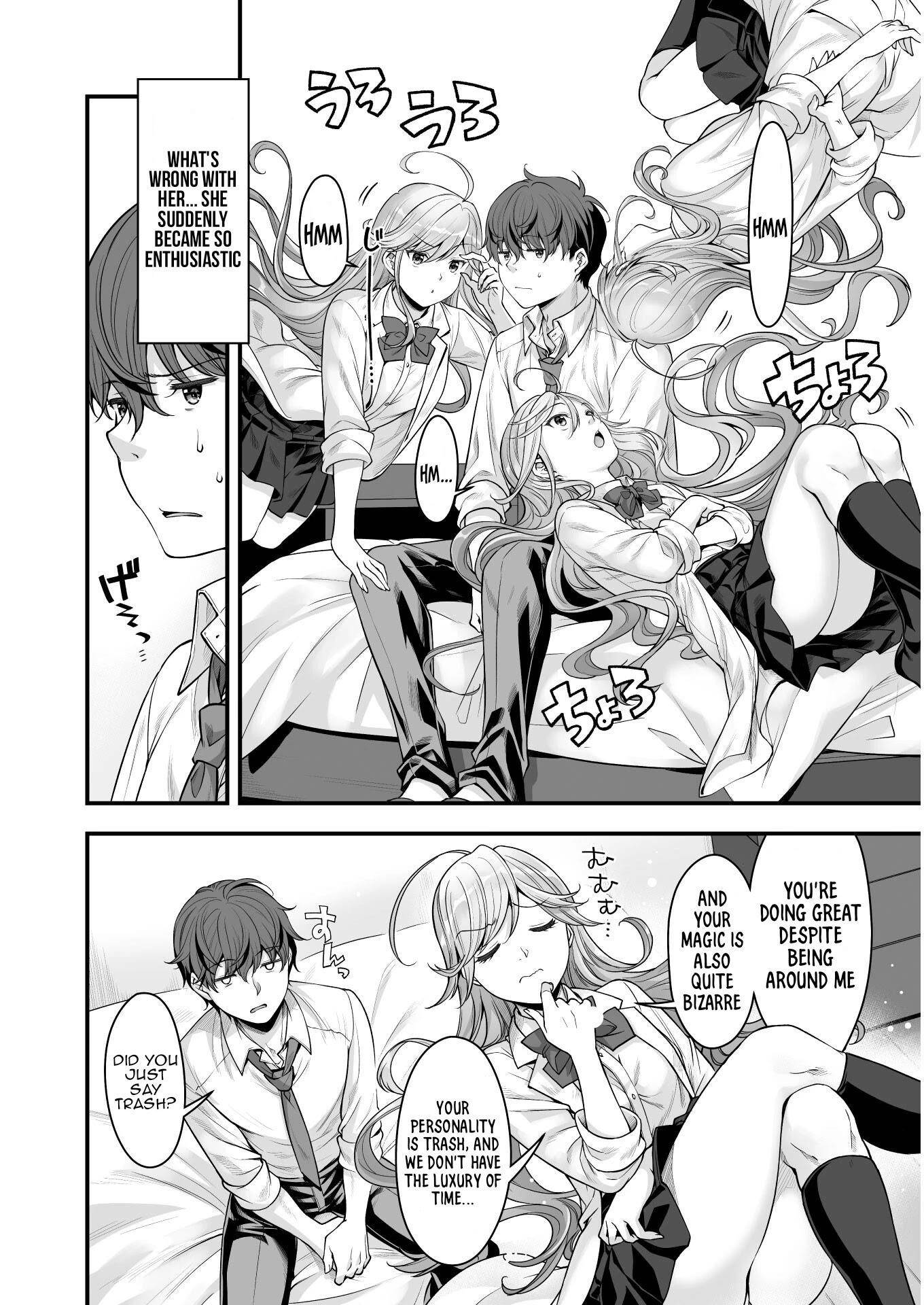 When I Was Playing Eroge With VR, I Was Reincarnated In A Different World, I Will Enslave All The Beautiful Demon Girls ~Crossout Saber~ Chapter 13 image 4