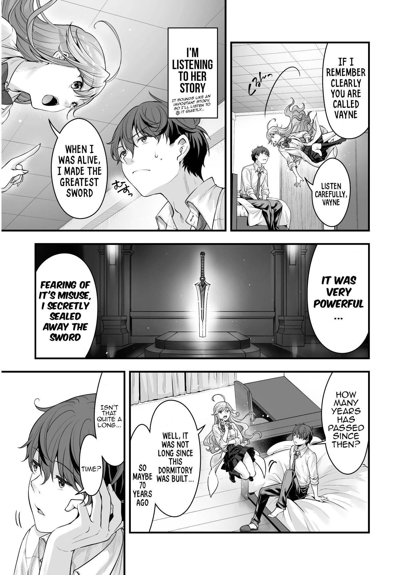 When I Was Playing Eroge With VR, I Was Reincarnated In A Different World, I Will Enslave All The Beautiful Demon Girls ~Crossout Saber~ Chapter 13 image 5