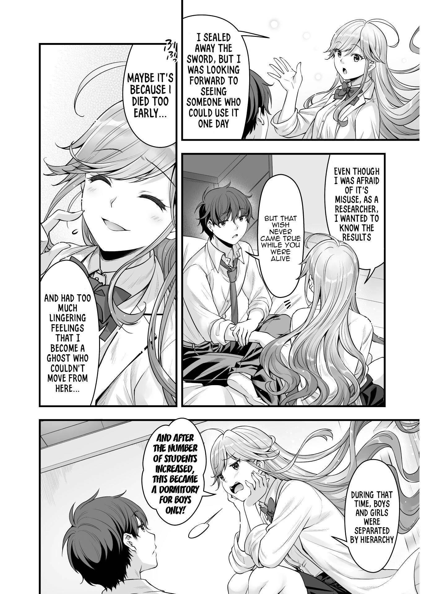 When I Was Playing Eroge With VR, I Was Reincarnated In A Different World, I Will Enslave All The Beautiful Demon Girls ~Crossout Saber~ Chapter 13 image 6