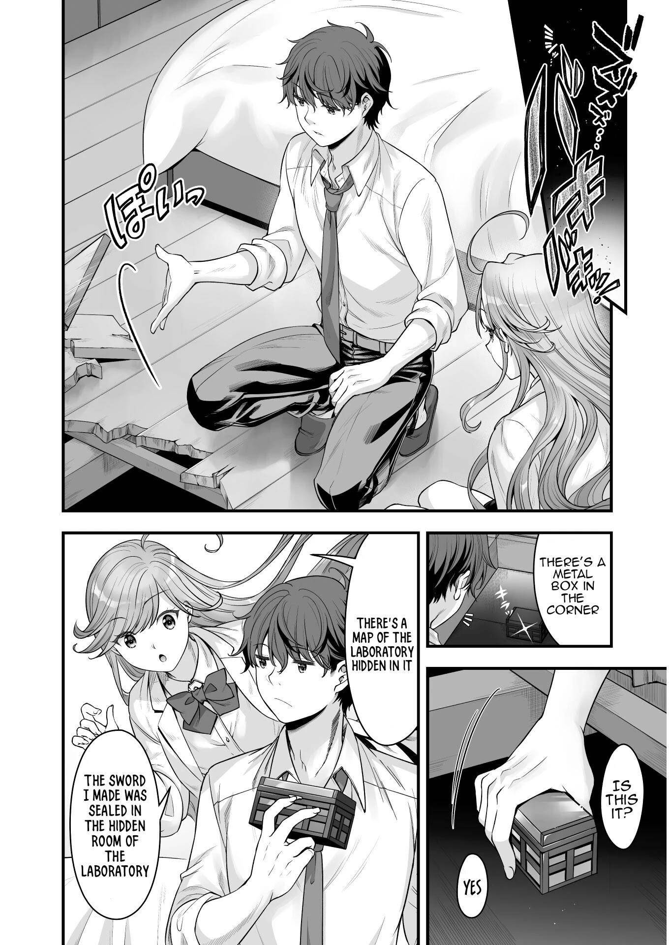When I Was Playing Eroge With VR, I Was Reincarnated In A Different World, I Will Enslave All The Beautiful Demon Girls ~Crossout Saber~ Chapter 13 image 8