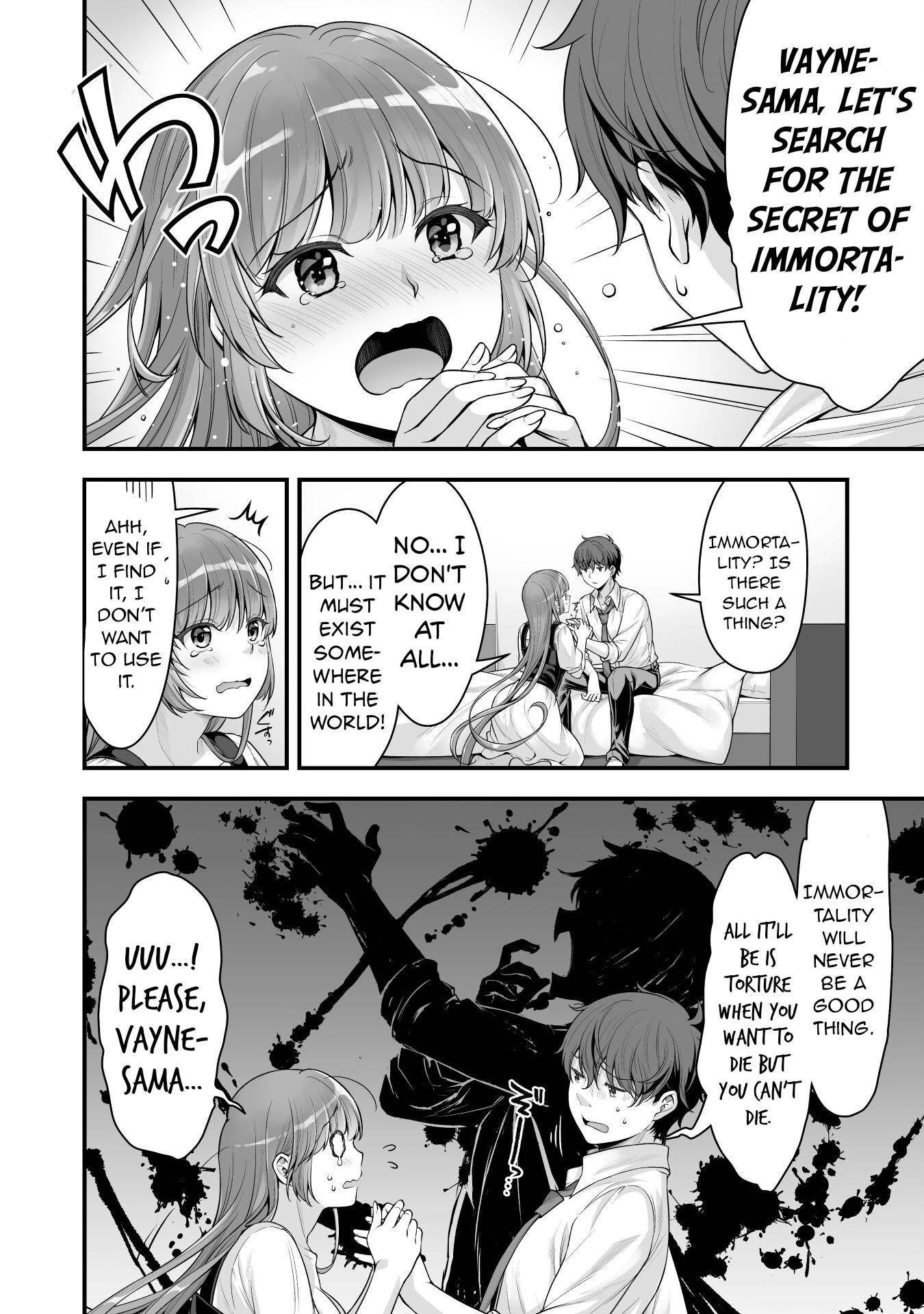When I Was Playing Eroge With VR, I Was Reincarnated In A Different World, I Will Enslave All The Beautiful Demon Girls ~Crossout Saber~ Chapter 14 image 9