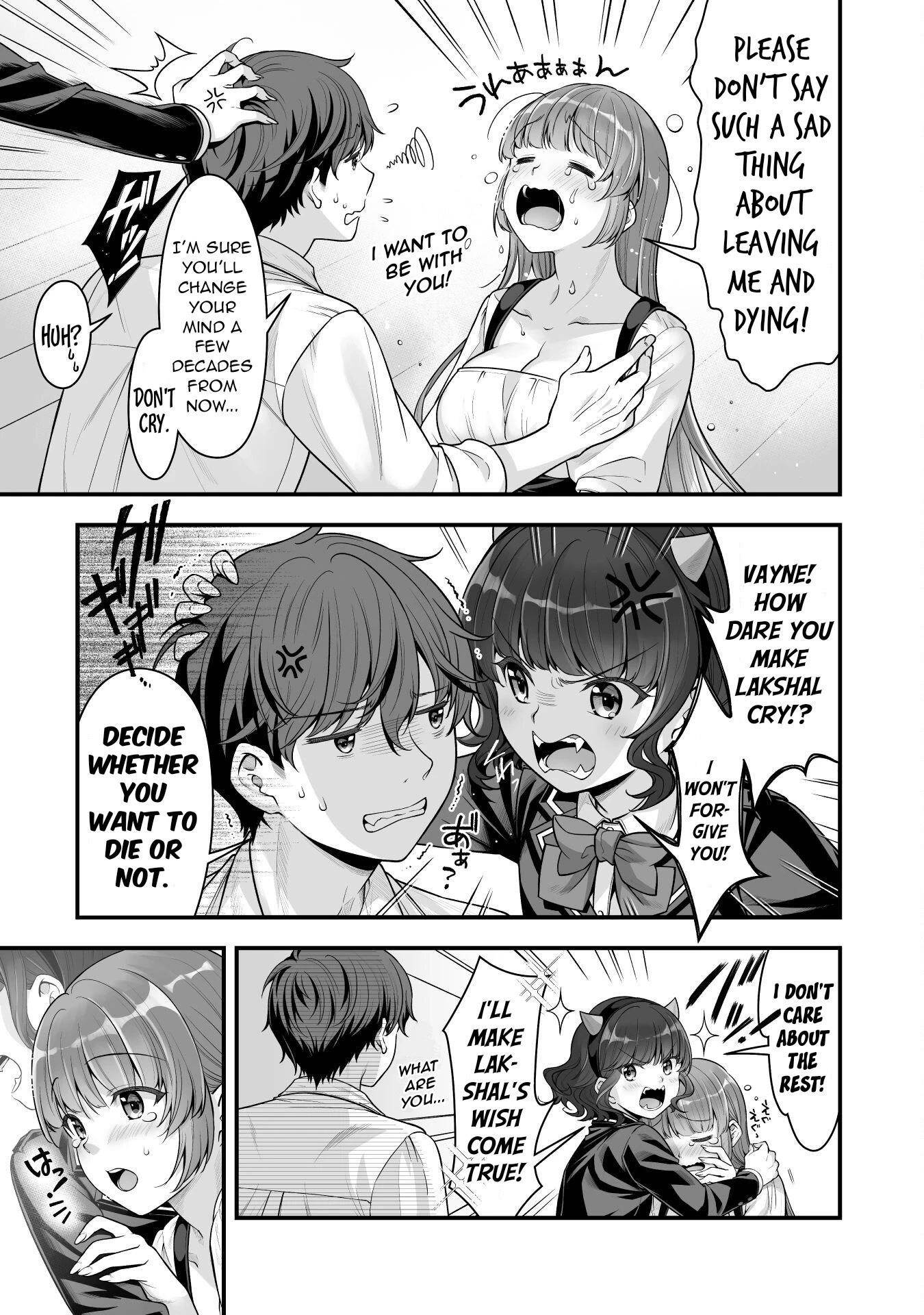 When I Was Playing Eroge With VR, I Was Reincarnated In A Different World, I Will Enslave All The Beautiful Demon Girls ~Crossout Saber~ Chapter 14 image 10