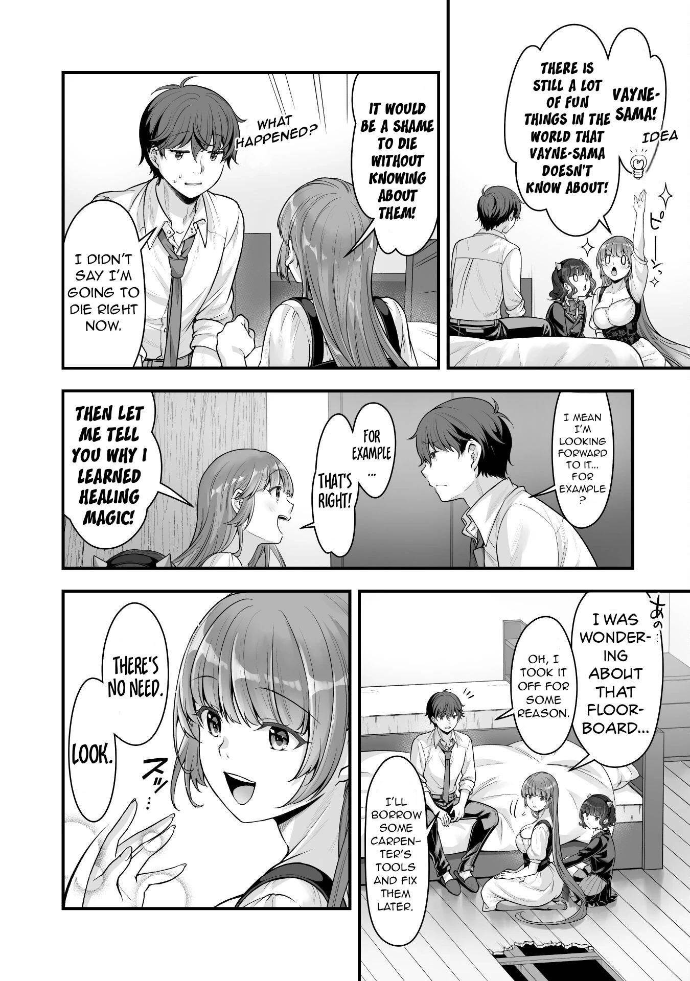 When I Was Playing Eroge With VR, I Was Reincarnated In A Different World, I Will Enslave All The Beautiful Demon Girls ~Crossout Saber~ Chapter 14 image 11