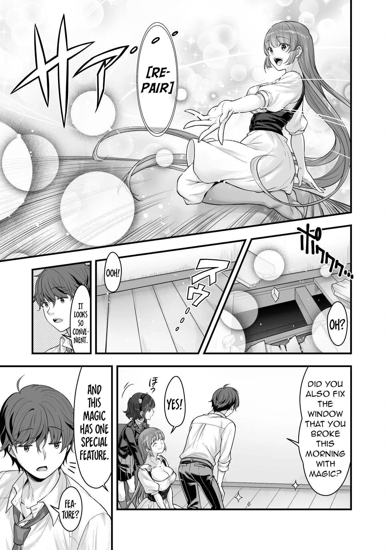 When I Was Playing Eroge With VR, I Was Reincarnated In A Different World, I Will Enslave All The Beautiful Demon Girls ~Crossout Saber~ Chapter 14 image 12