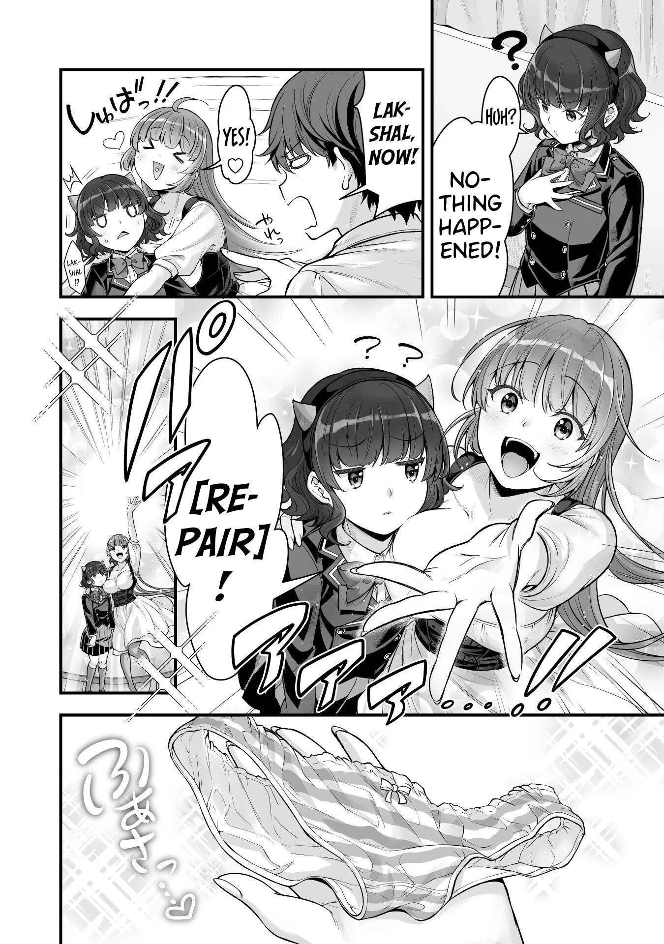 When I Was Playing Eroge With VR, I Was Reincarnated In A Different World, I Will Enslave All The Beautiful Demon Girls ~Crossout Saber~ Chapter 14 image 15