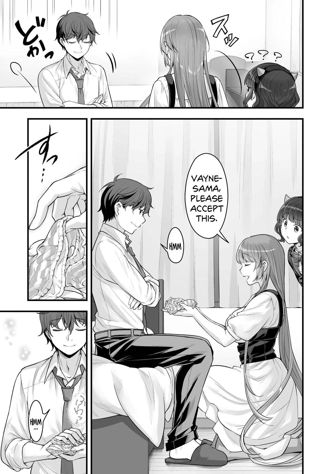 When I Was Playing Eroge With VR, I Was Reincarnated In A Different World, I Will Enslave All The Beautiful Demon Girls ~Crossout Saber~ Chapter 14 image 16