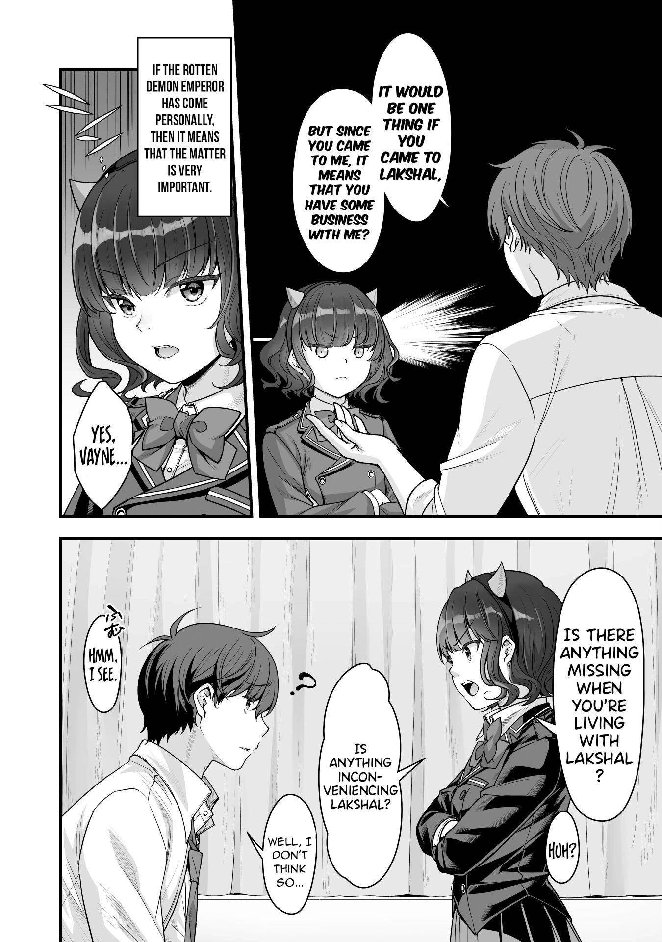 When I Was Playing Eroge With VR, I Was Reincarnated In A Different World, I Will Enslave All The Beautiful Demon Girls ~Crossout Saber~ Chapter 14 image 1