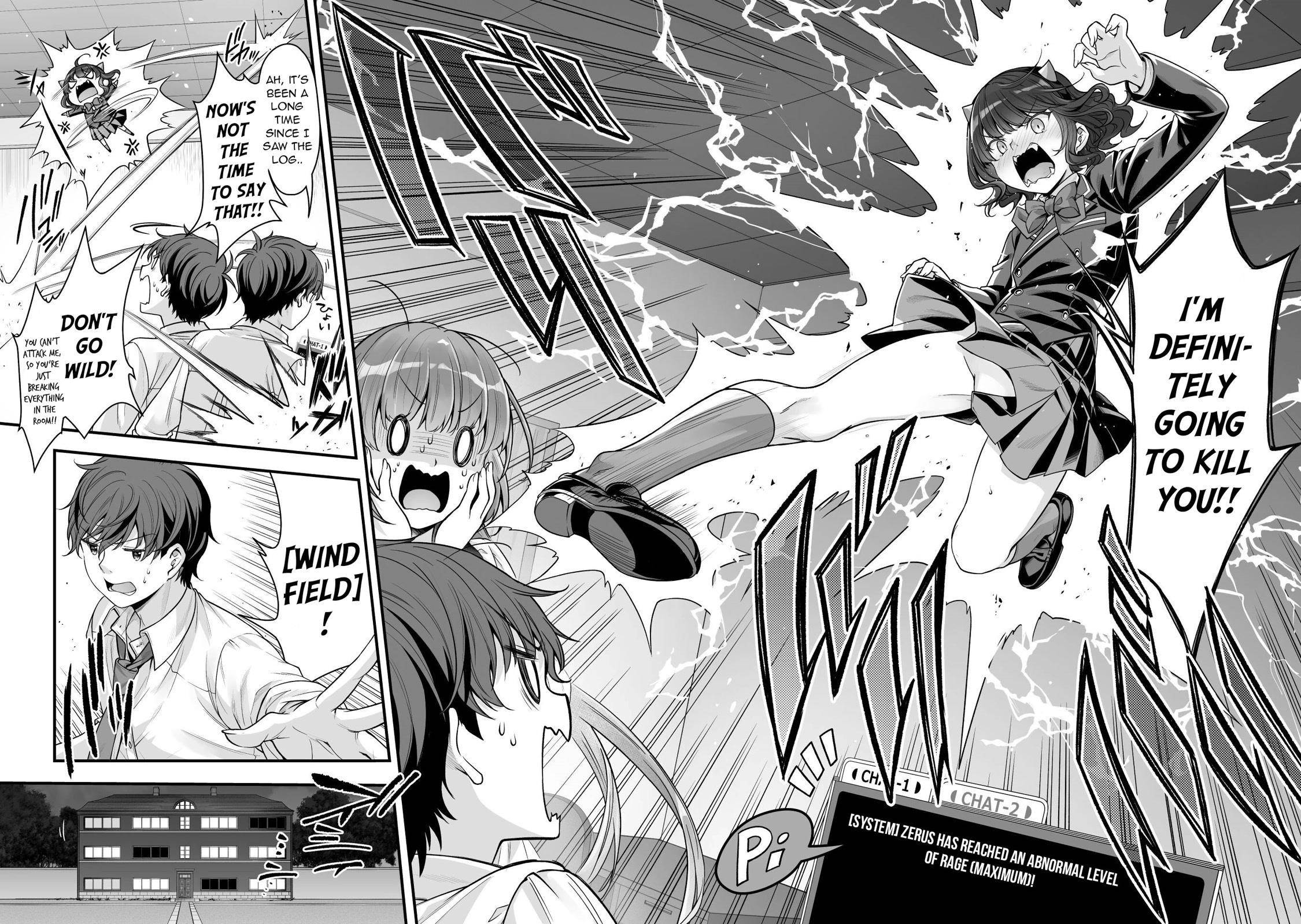 When I Was Playing Eroge With VR, I Was Reincarnated In A Different World, I Will Enslave All The Beautiful Demon Girls ~Crossout Saber~ Chapter 14 image 19