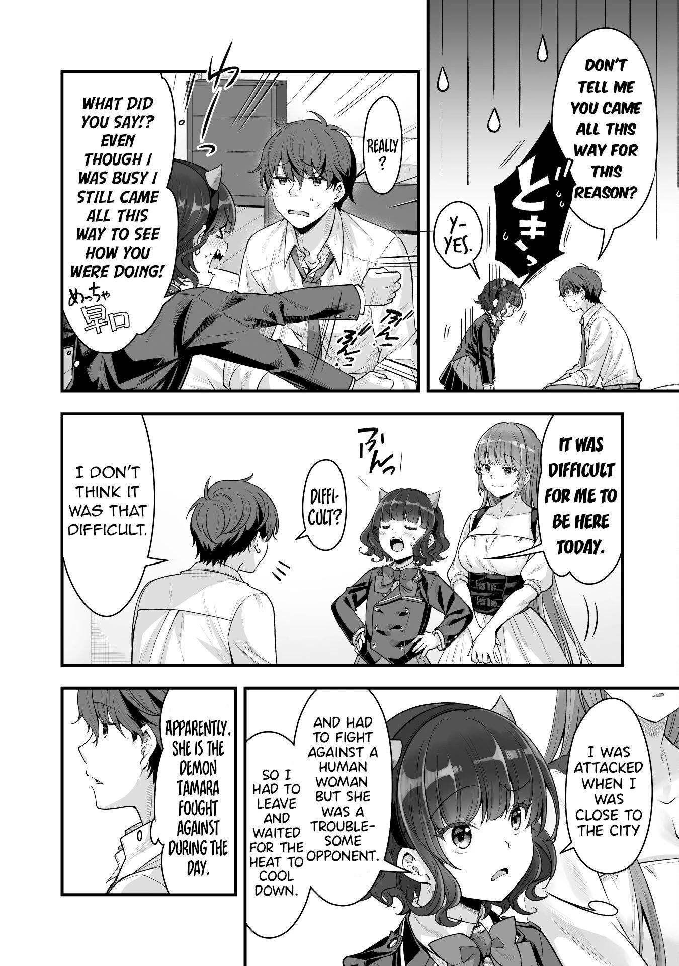 When I Was Playing Eroge With VR, I Was Reincarnated In A Different World, I Will Enslave All The Beautiful Demon Girls ~Crossout Saber~ Chapter 14 image 3