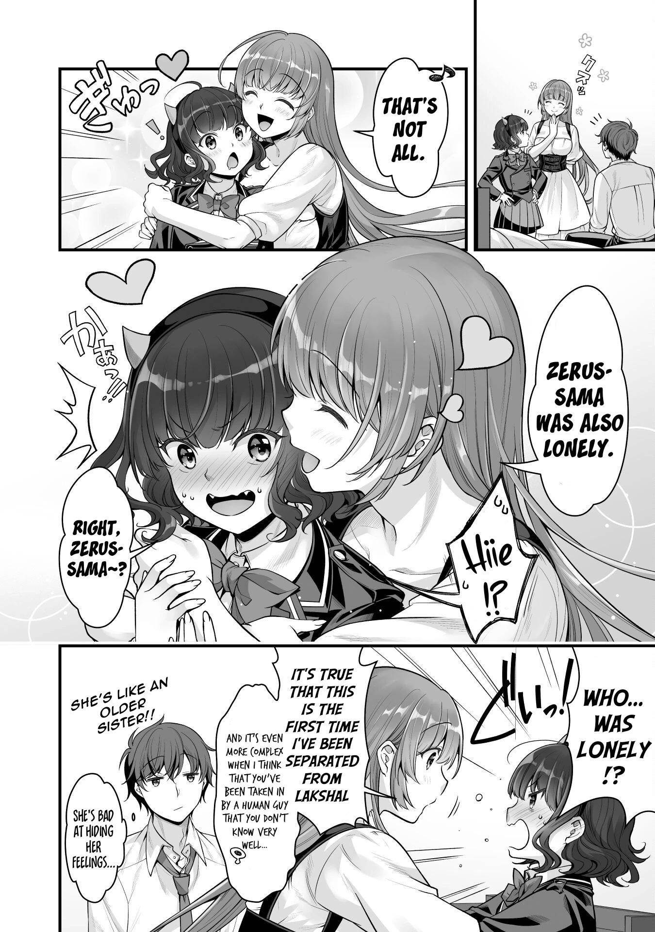 When I Was Playing Eroge With VR, I Was Reincarnated In A Different World, I Will Enslave All The Beautiful Demon Girls ~Crossout Saber~ Chapter 14 image 5