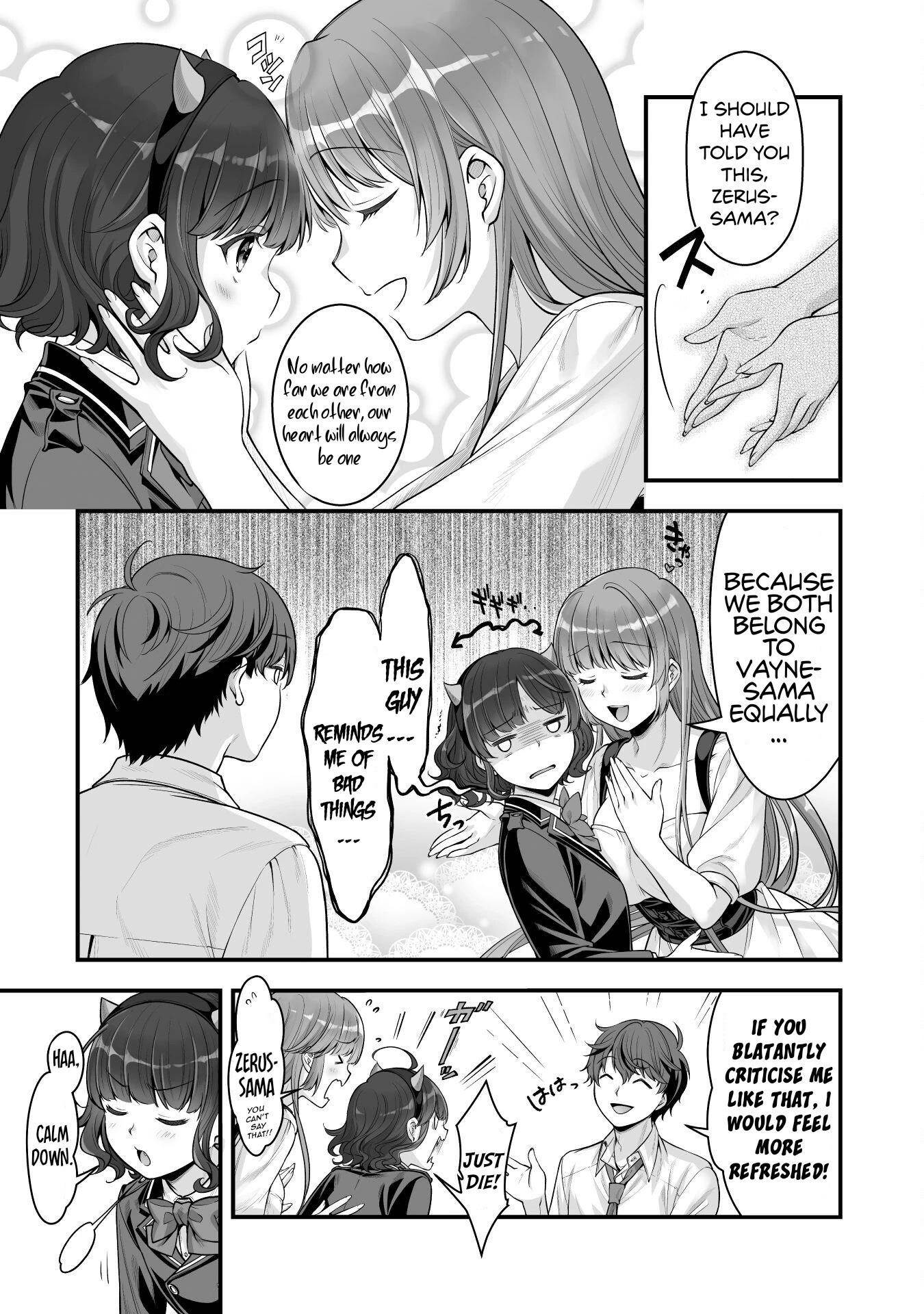 When I Was Playing Eroge With VR, I Was Reincarnated In A Different World, I Will Enslave All The Beautiful Demon Girls ~Crossout Saber~ Chapter 14 image 6