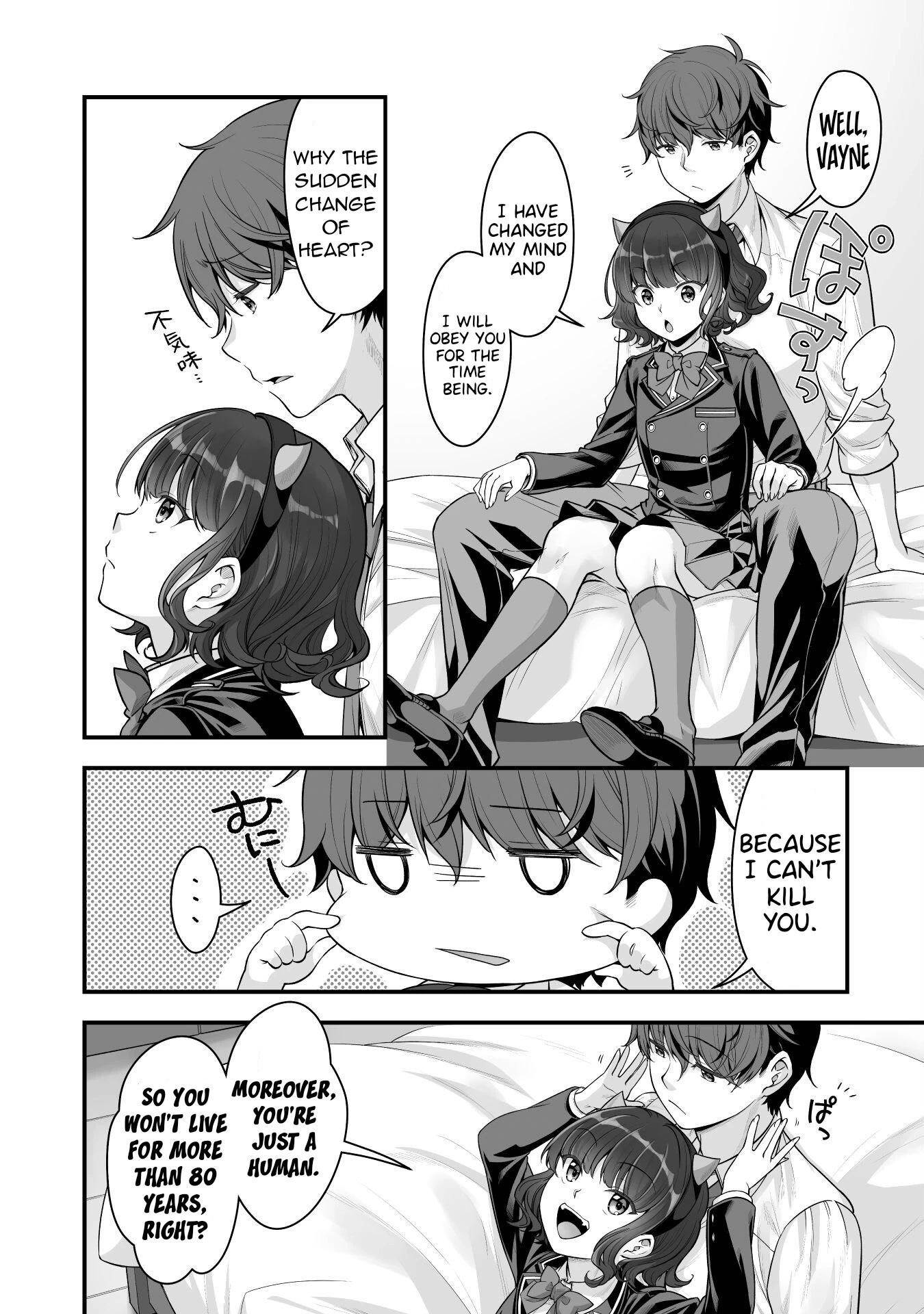 When I Was Playing Eroge With VR, I Was Reincarnated In A Different World, I Will Enslave All The Beautiful Demon Girls ~Crossout Saber~ Chapter 14 image 7