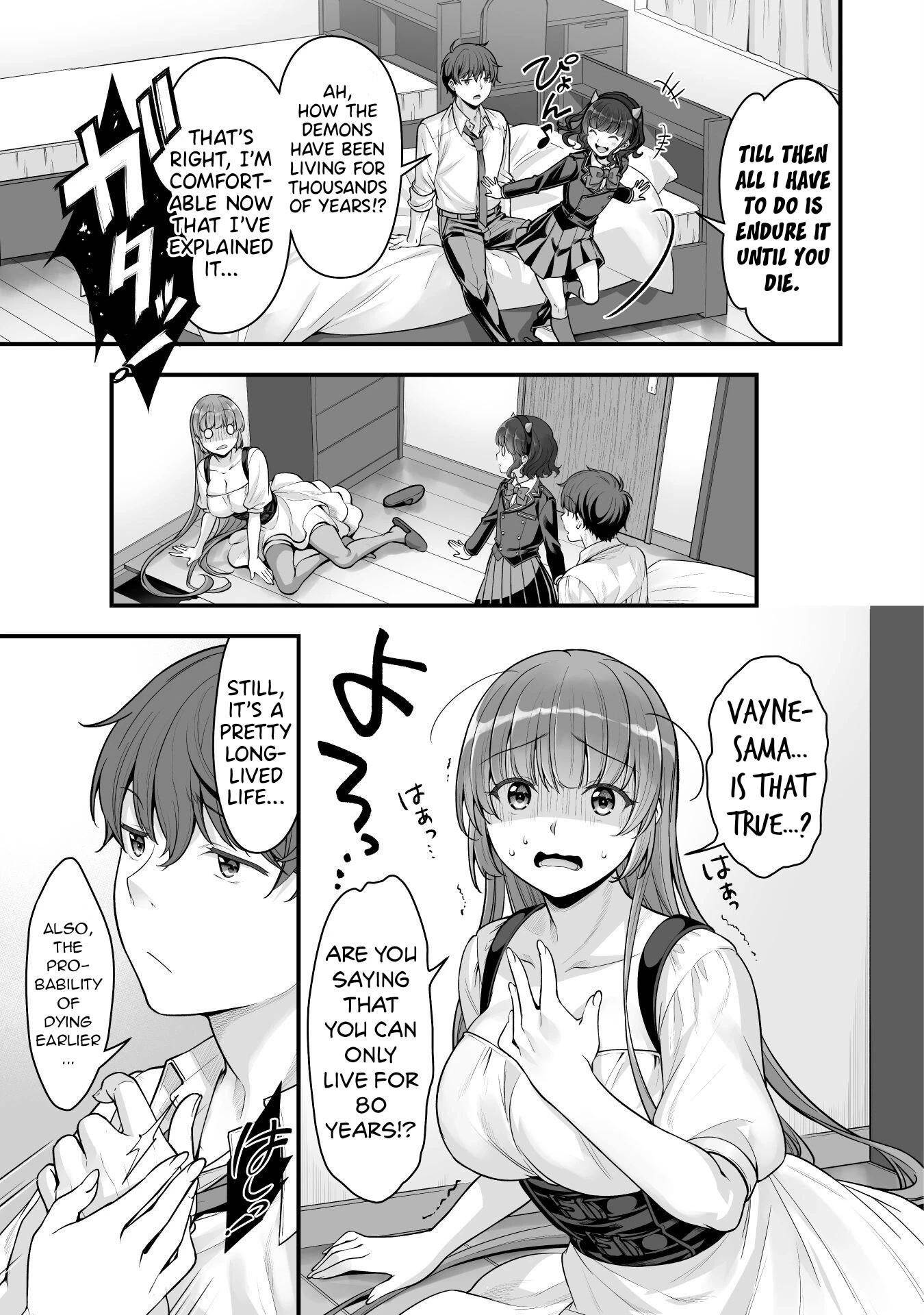 When I Was Playing Eroge With VR, I Was Reincarnated In A Different World, I Will Enslave All The Beautiful Demon Girls ~Crossout Saber~ Chapter 14 image 8