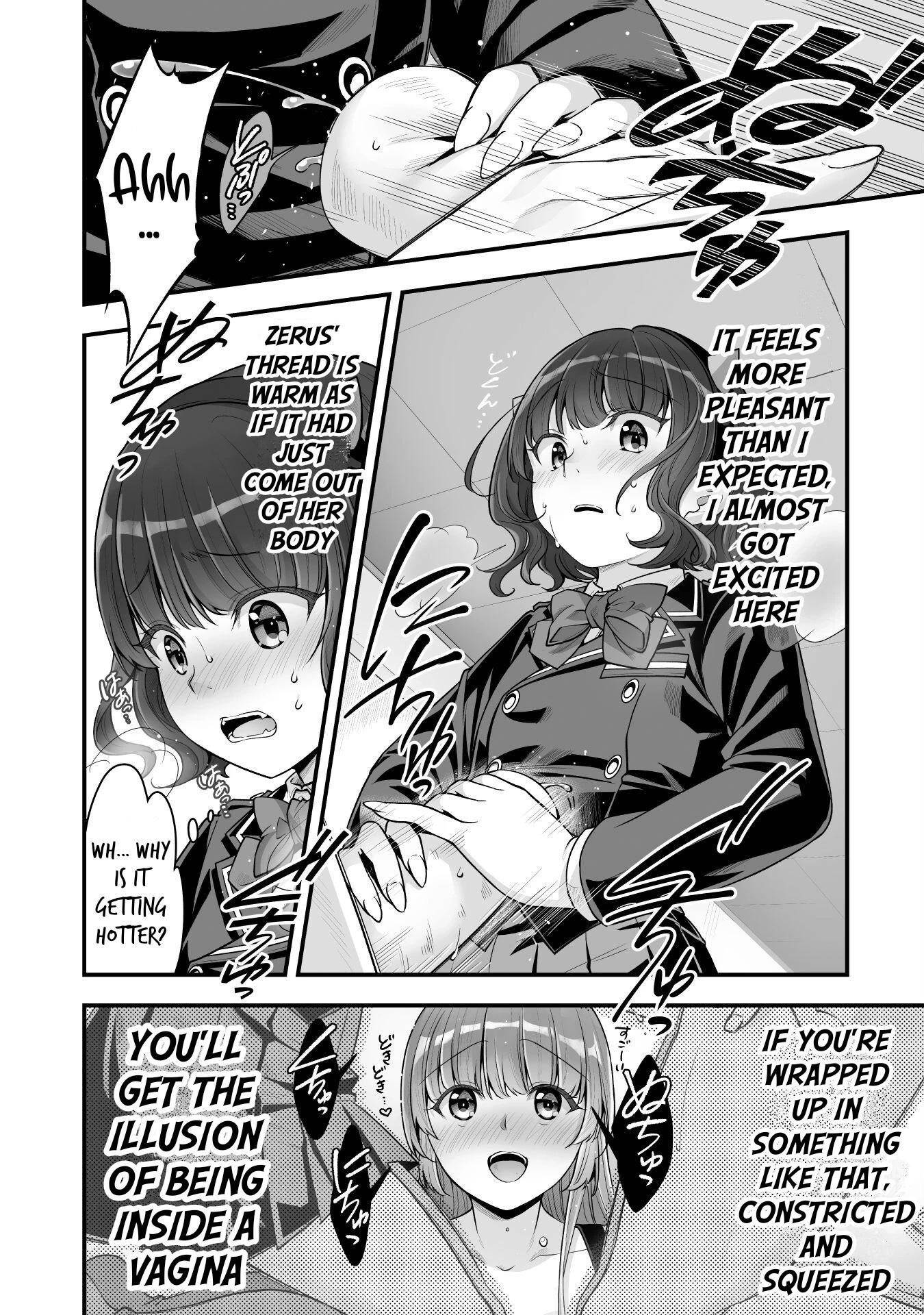 When I Was Playing Eroge With VR, I Was Reincarnated In A Different World, I Will Enslave All The Beautiful Demon Girls ~Crossout Saber~ Chapter 15 image 9