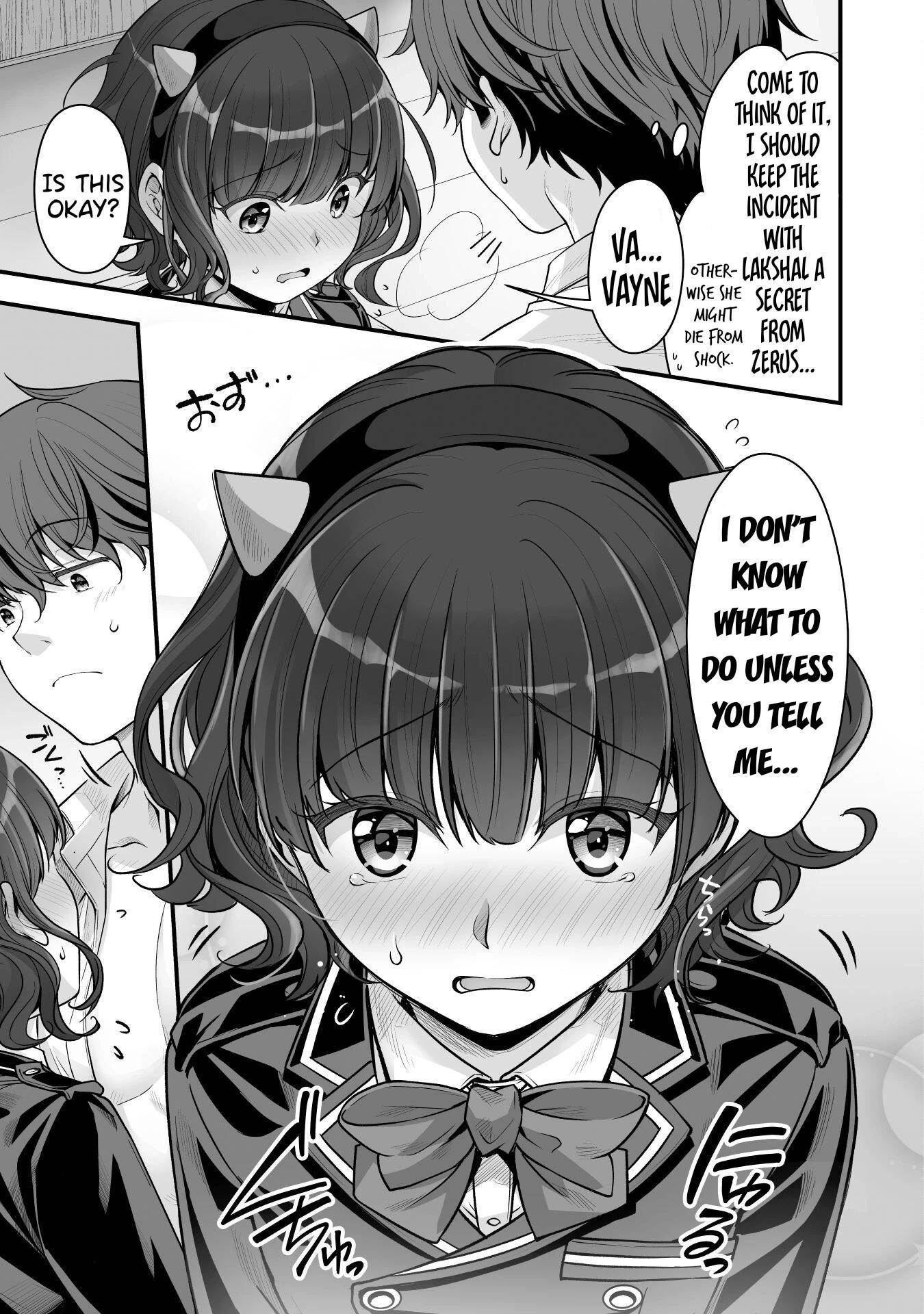 When I Was Playing Eroge With VR, I Was Reincarnated In A Different World, I Will Enslave All The Beautiful Demon Girls ~Crossout Saber~ Chapter 15 image 10