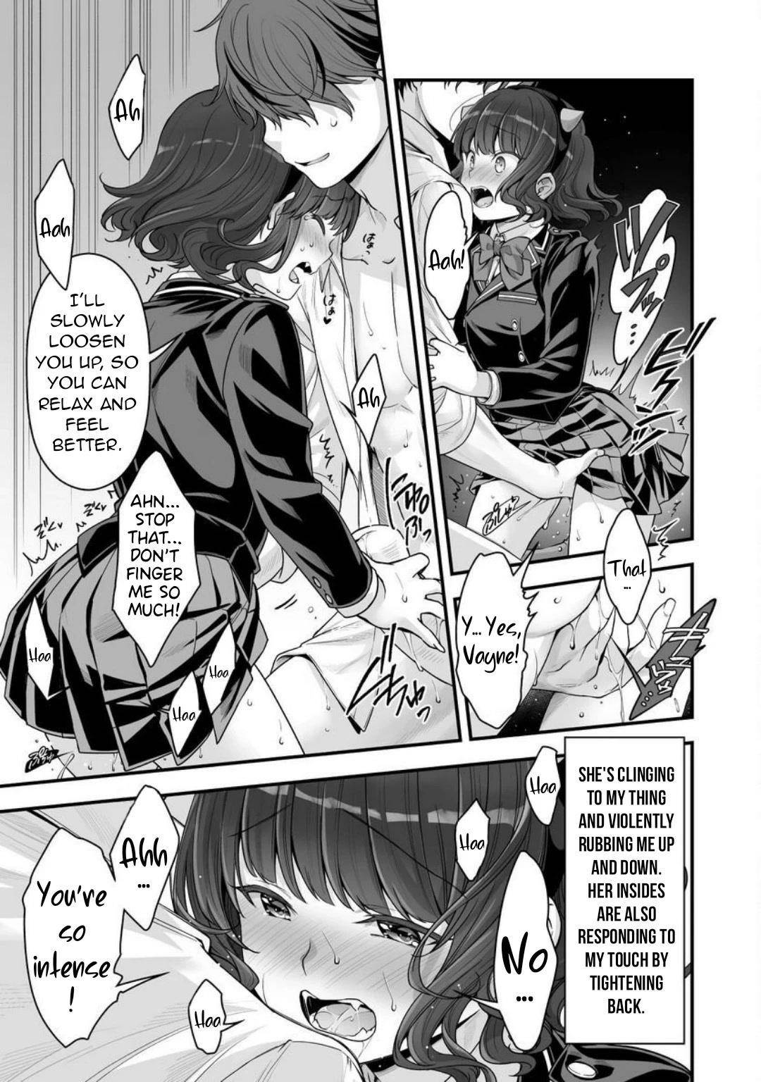When I Was Playing Eroge With VR, I Was Reincarnated In A Different World, I Will Enslave All The Beautiful Demon Girls ~Crossout Saber~ Chapter 15 image 12