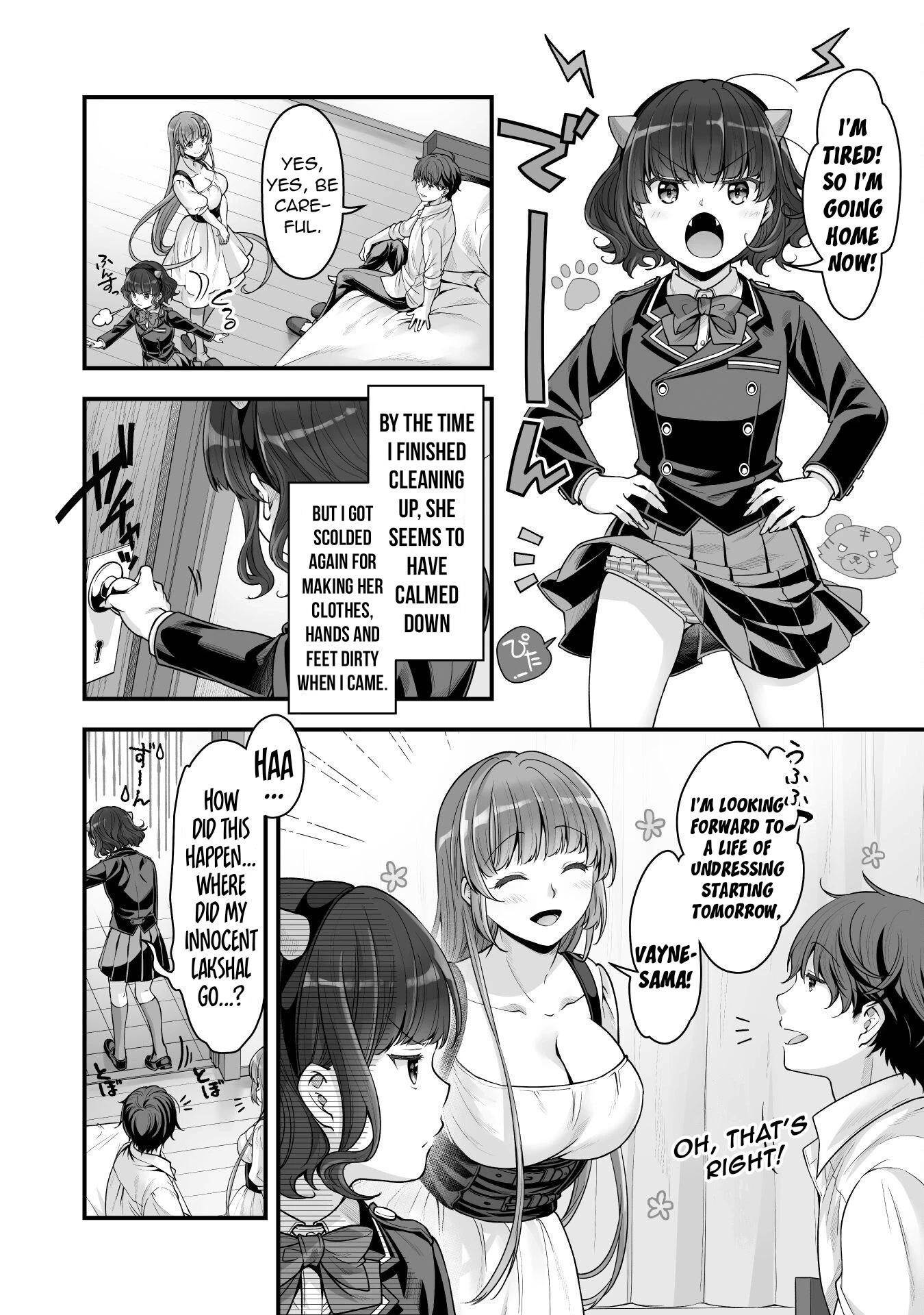 When I Was Playing Eroge With VR, I Was Reincarnated In A Different World, I Will Enslave All The Beautiful Demon Girls ~Crossout Saber~ Chapter 15 image 15